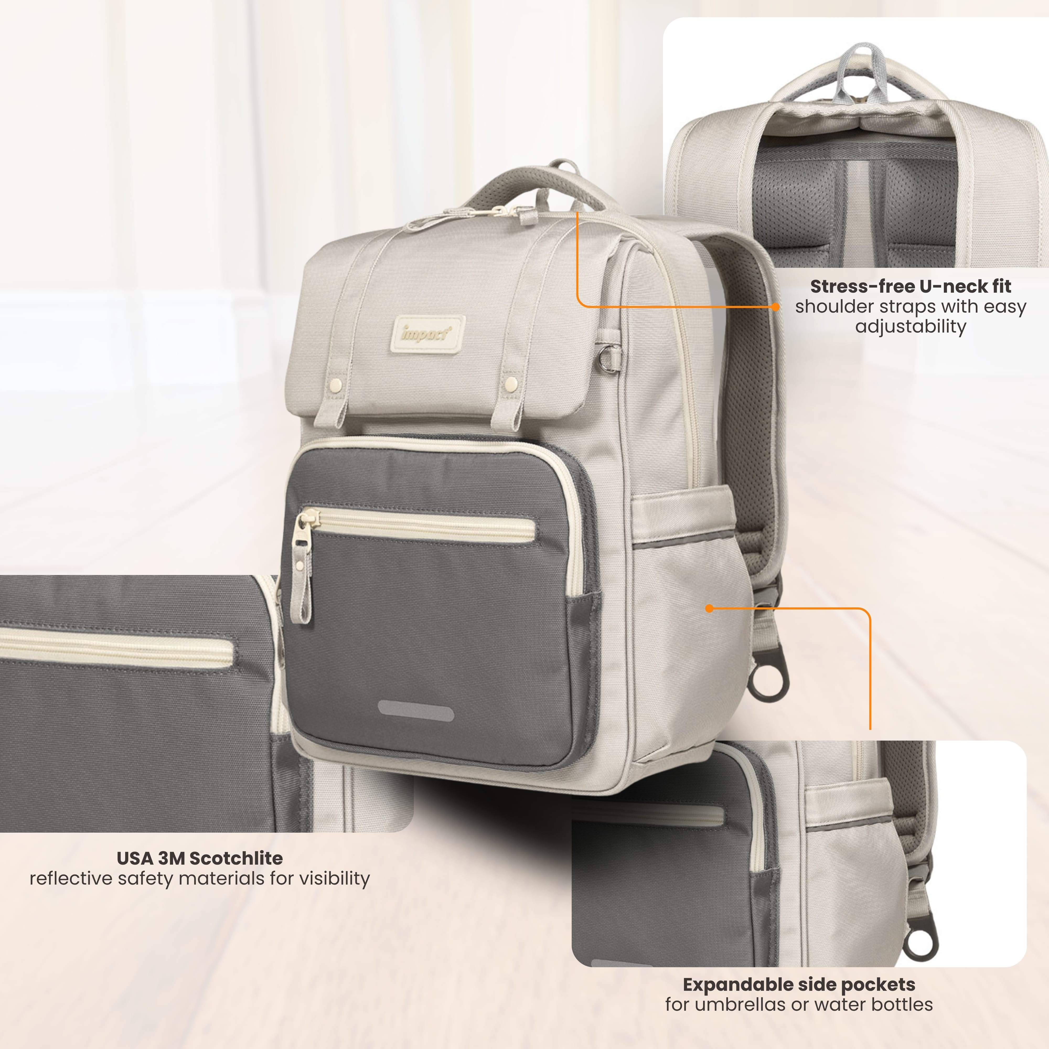 Impact School Bag Impact Posture Correction Ergonomic Backpack, IM-00508 Ergoworks