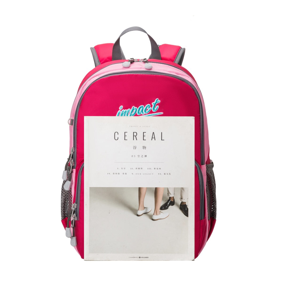 Mini Junior Ergonomic Backpack, IM-00H06