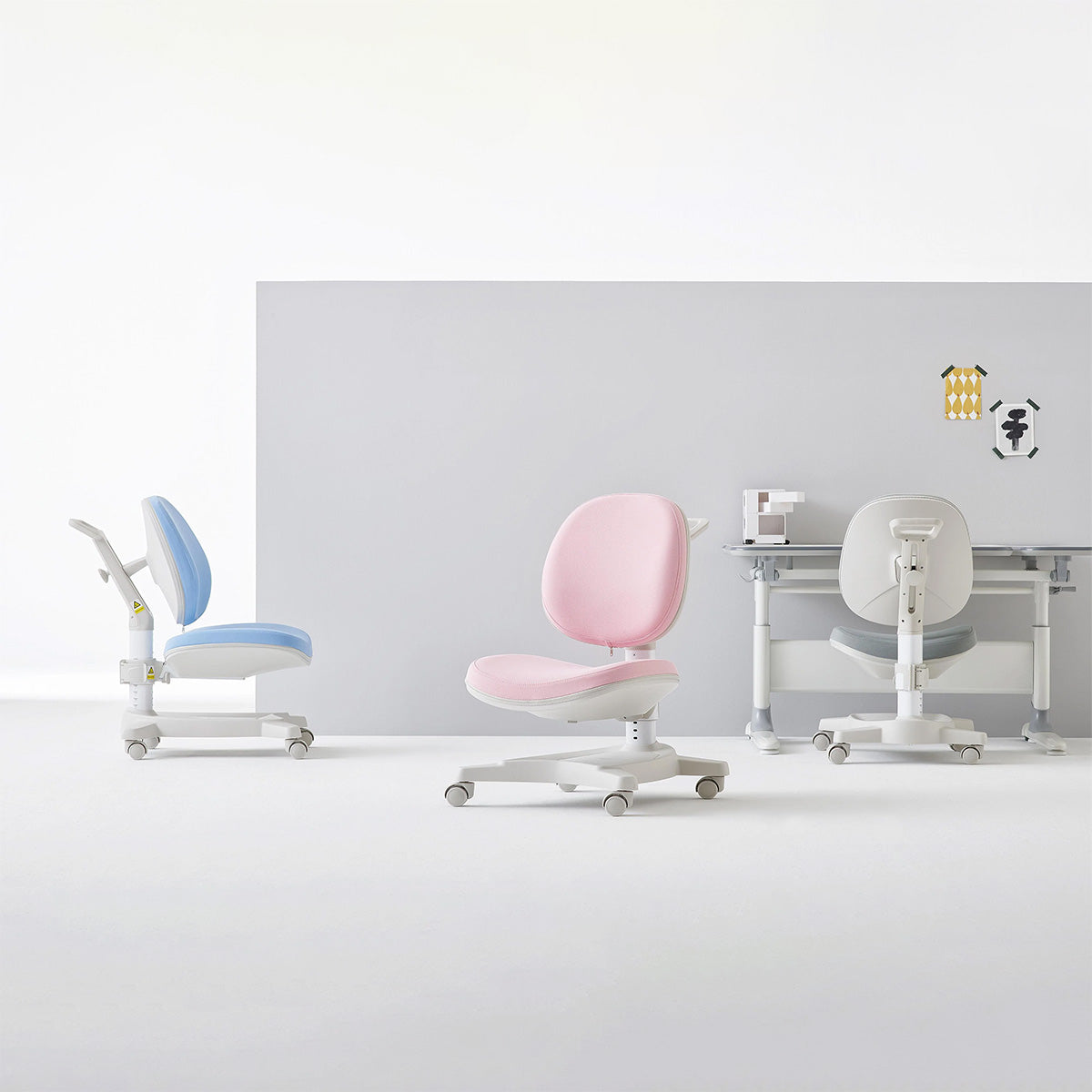 IMPACT - IM-C11-GY- Kids Ergonomic Chair (Grey)