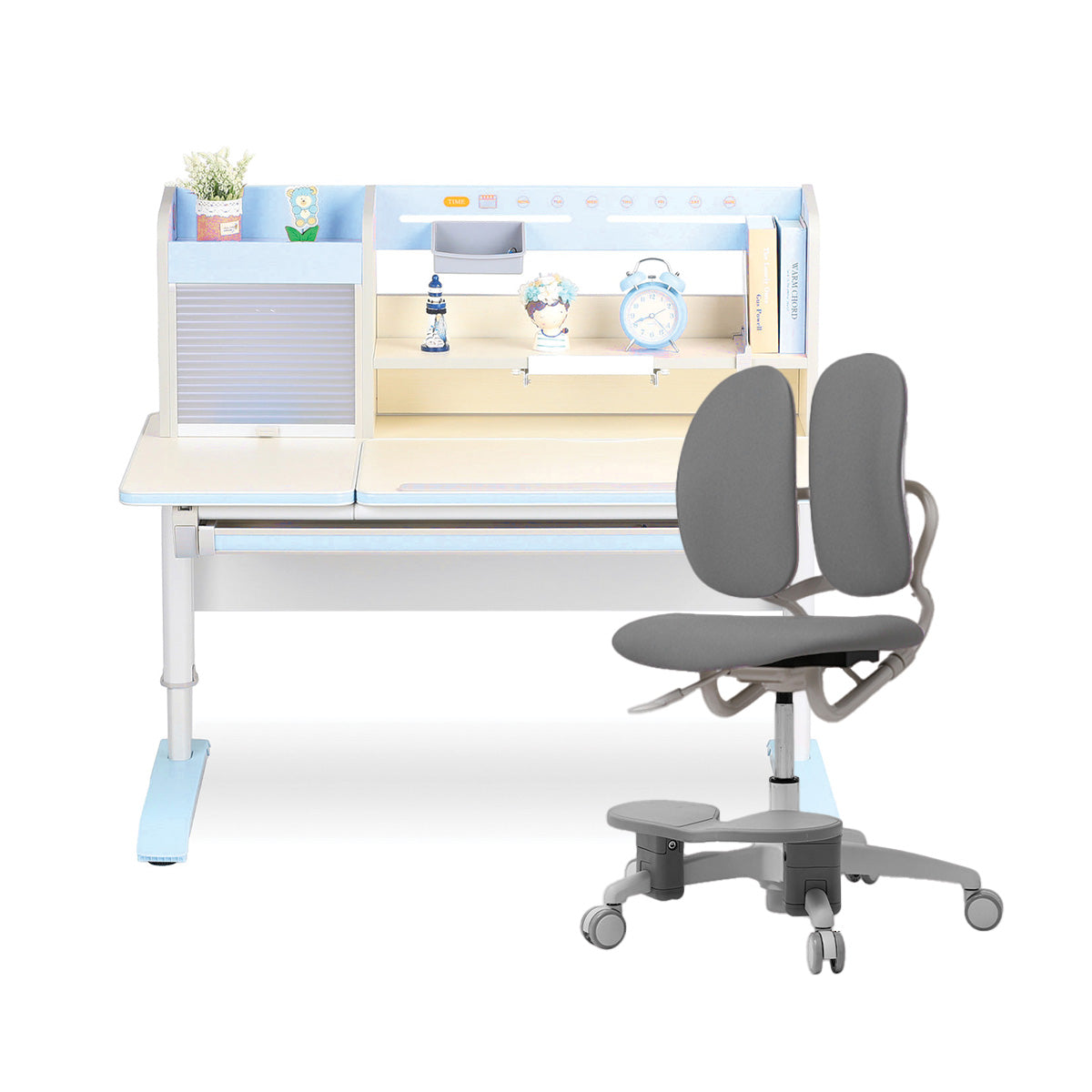 Healthy ergo study store desk & chair