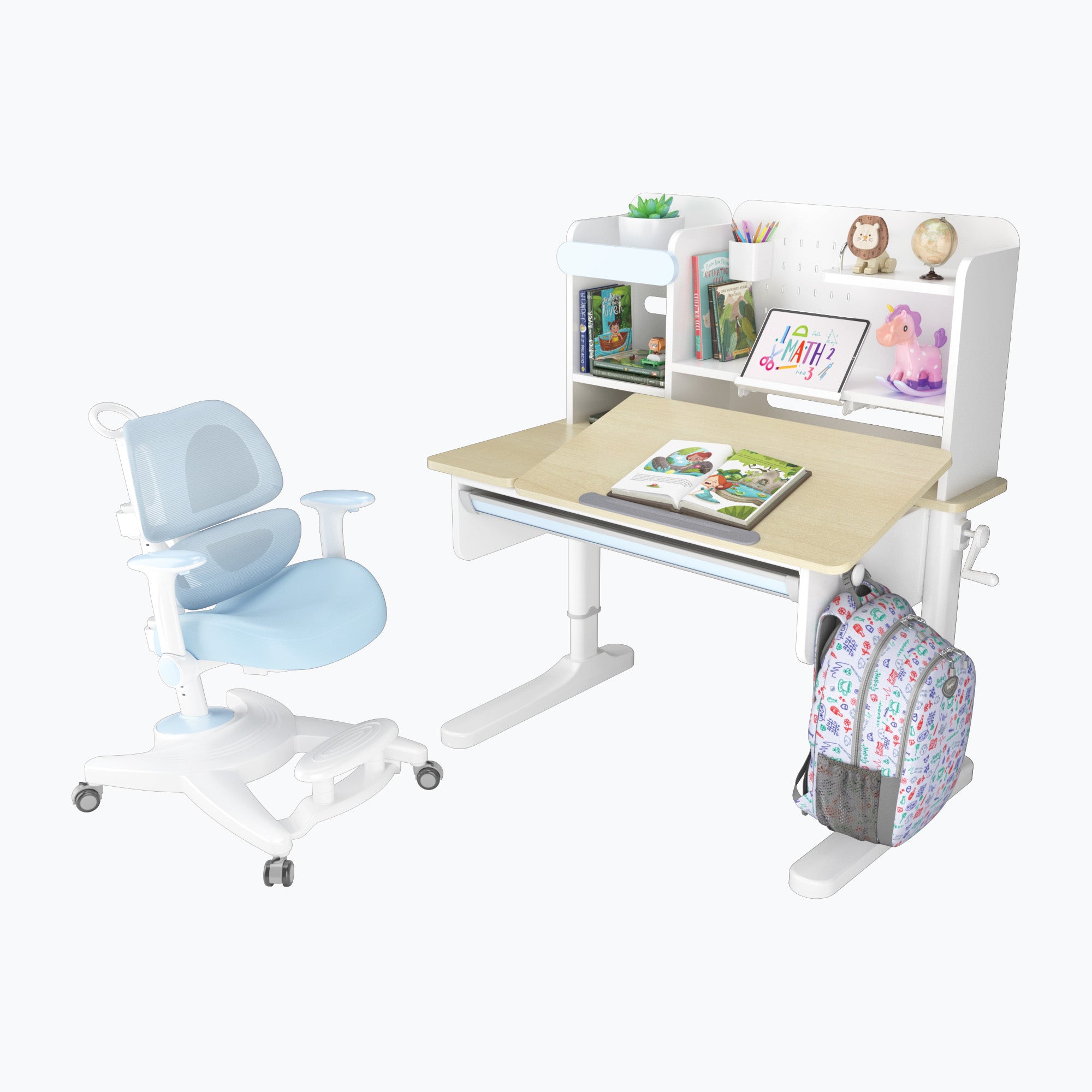 Impact Ergo-Growing Study Desk And Chair Set