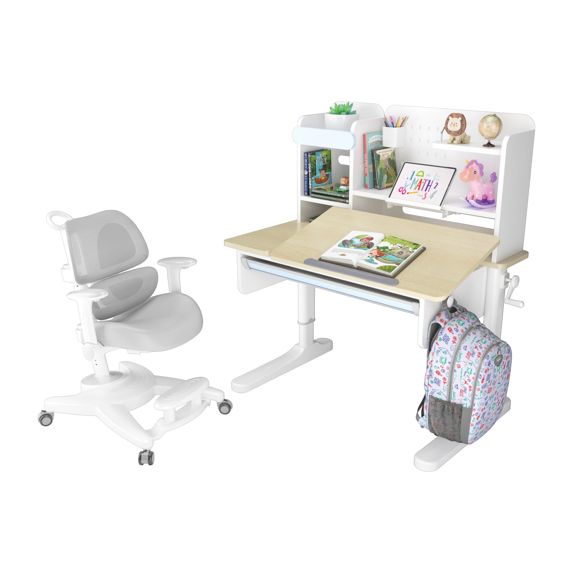 Impact Ergo-Growing Study Desk And Chair Set