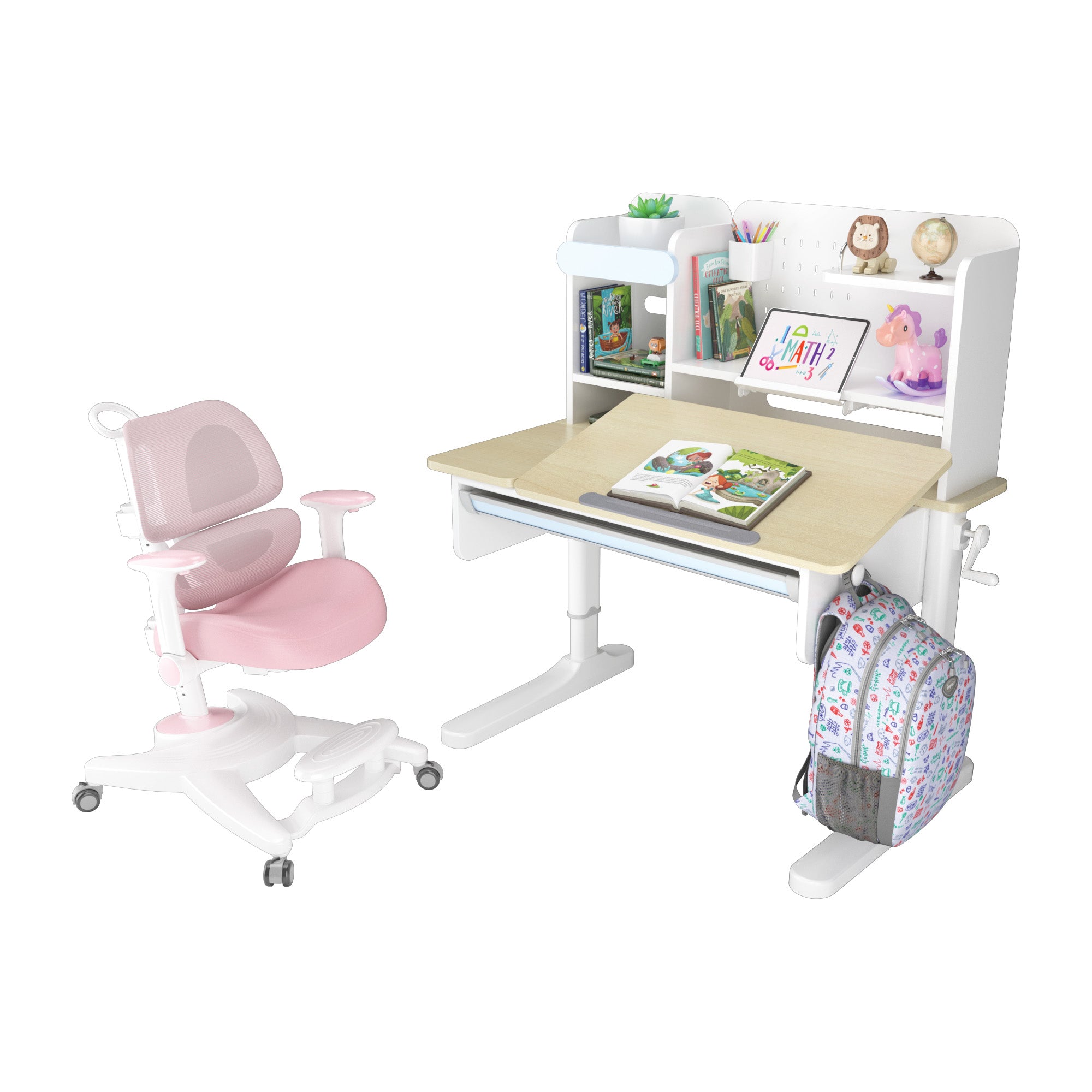 Impact Ergo-Growing Study Desk And Chair Set