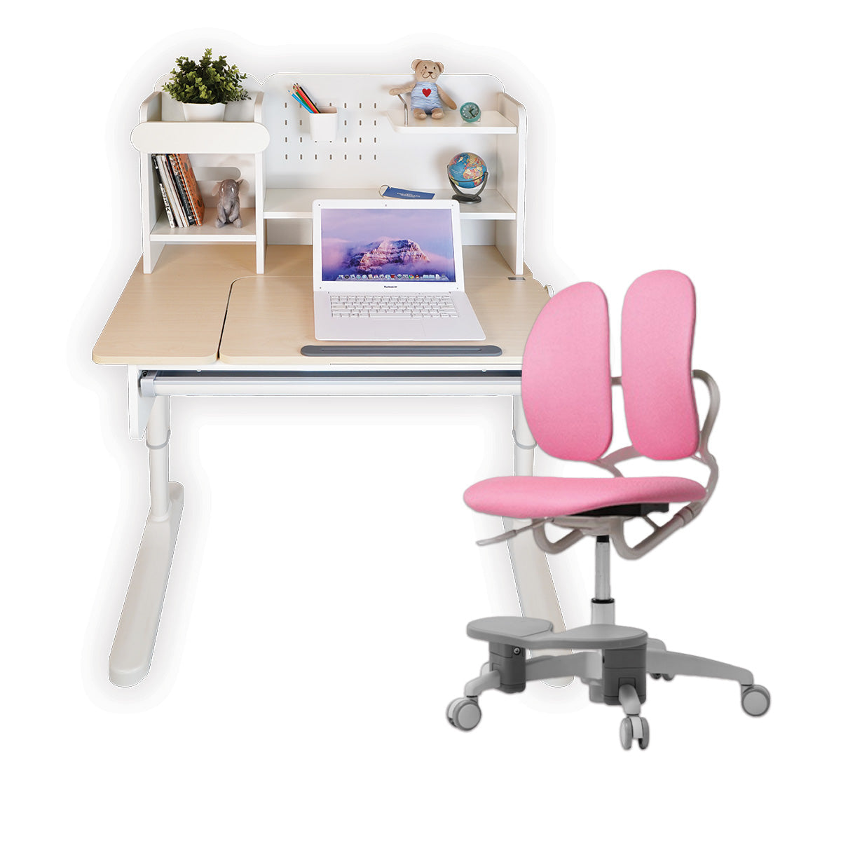 Ergo-Growing Study Desk And Chair Set