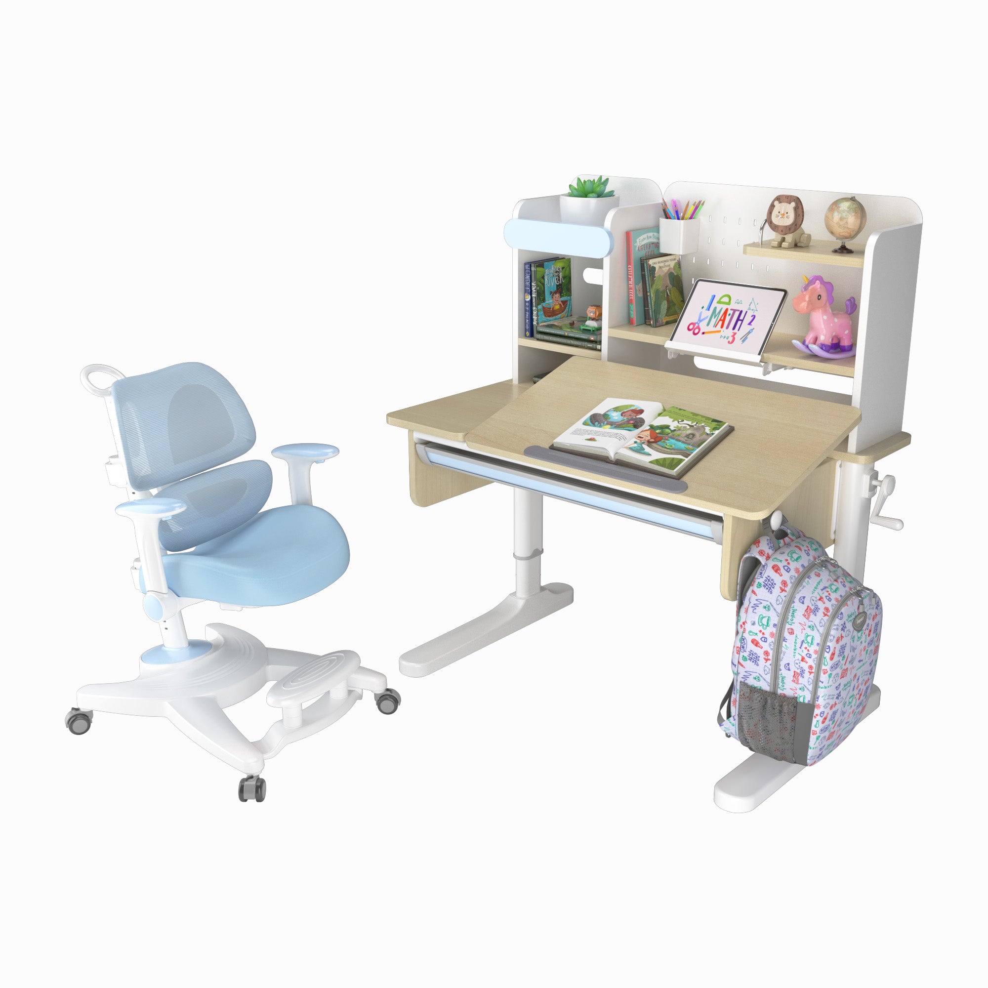 Impact Ergo-Growing Study Desk And Chair Set