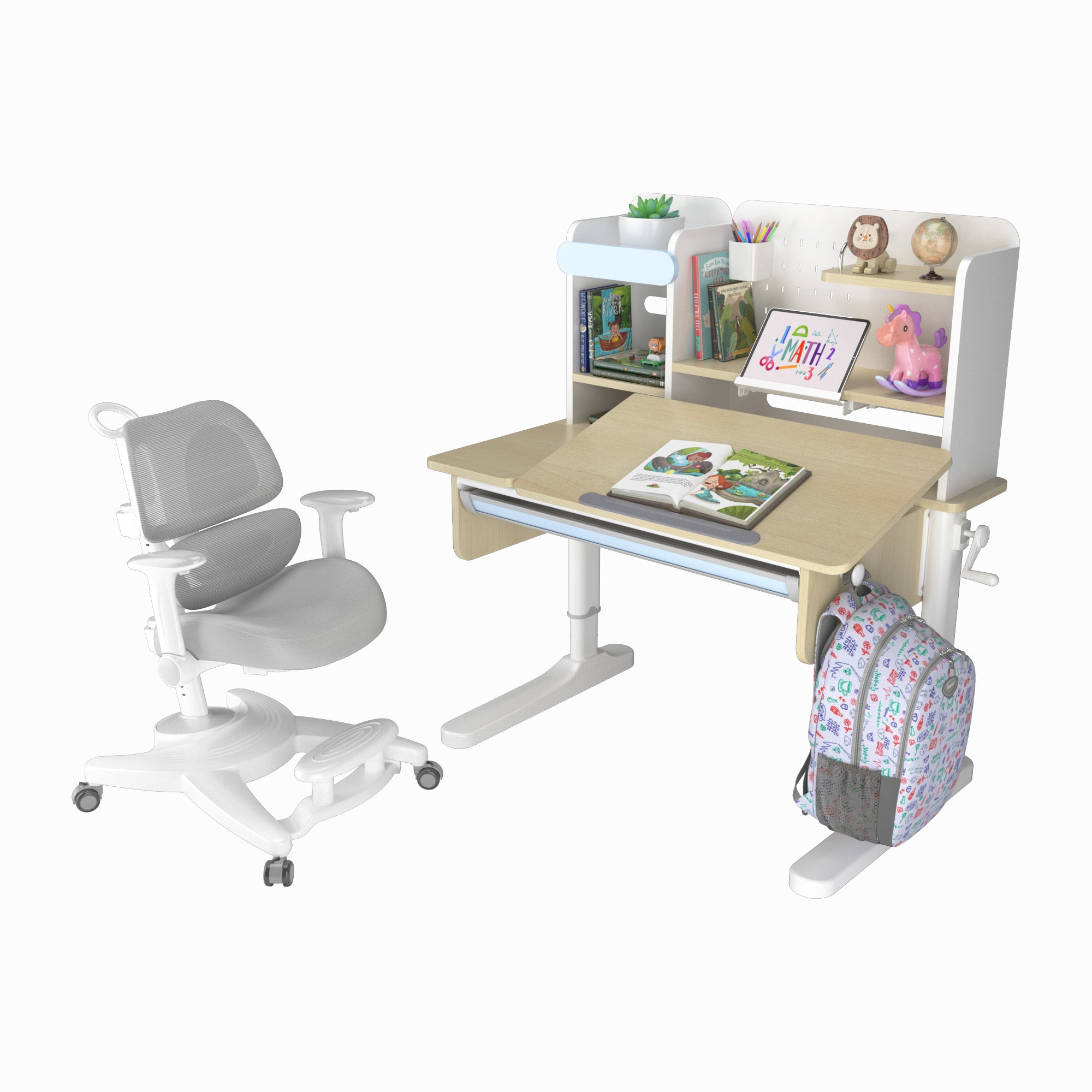 Impact Ergo-Growing Study Desk And Chair Set