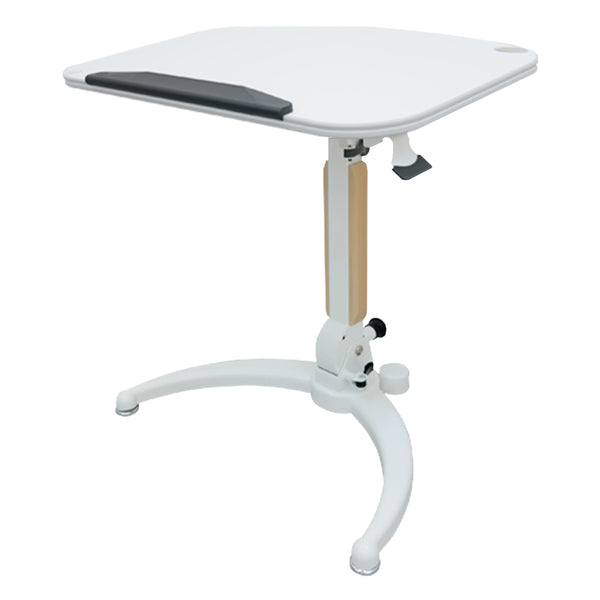 Foldable white desk discount
