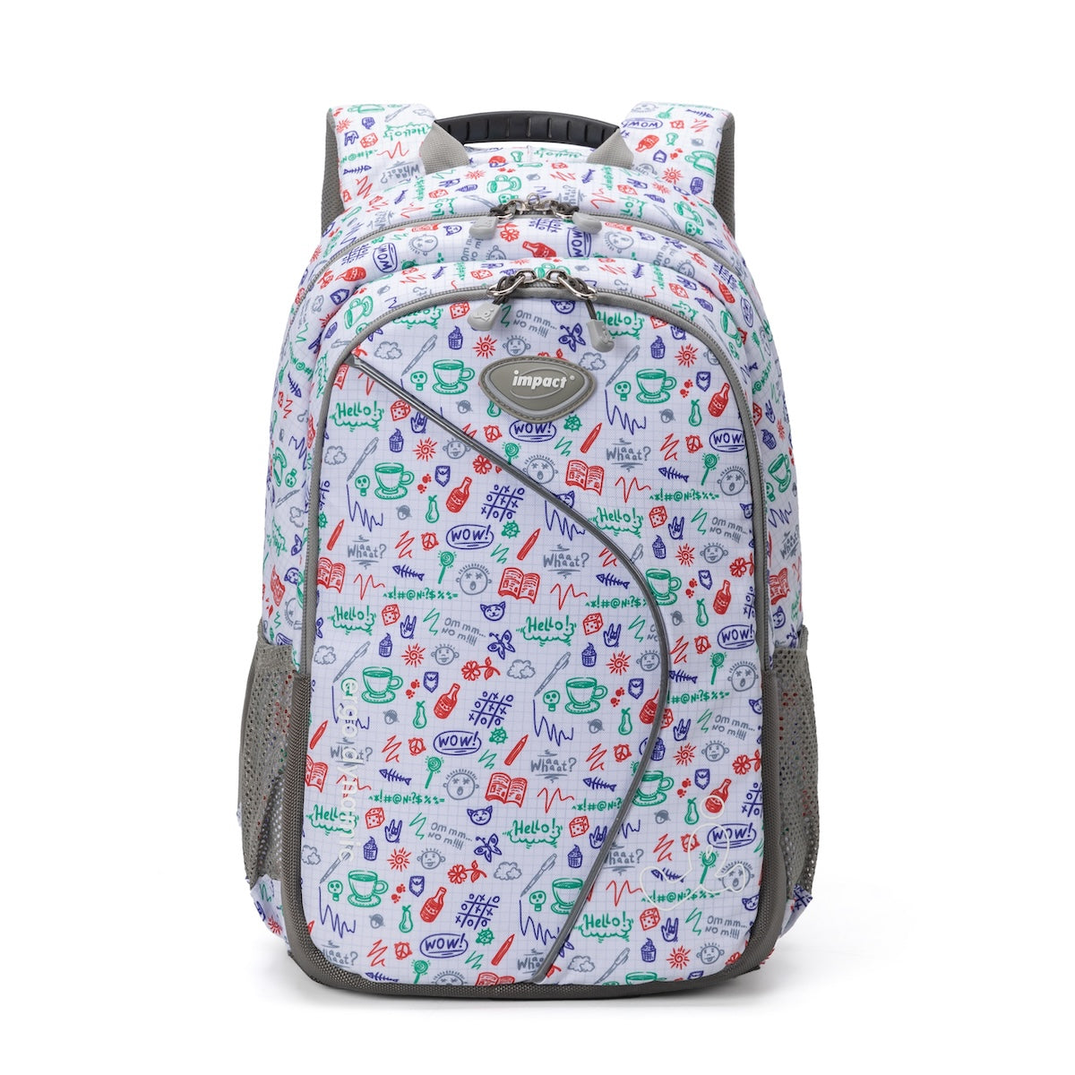 Impact School Bag IPEG-158 - Ergo-Comfort Spinal Support Primary Secondary School Backpack (Special Editions)