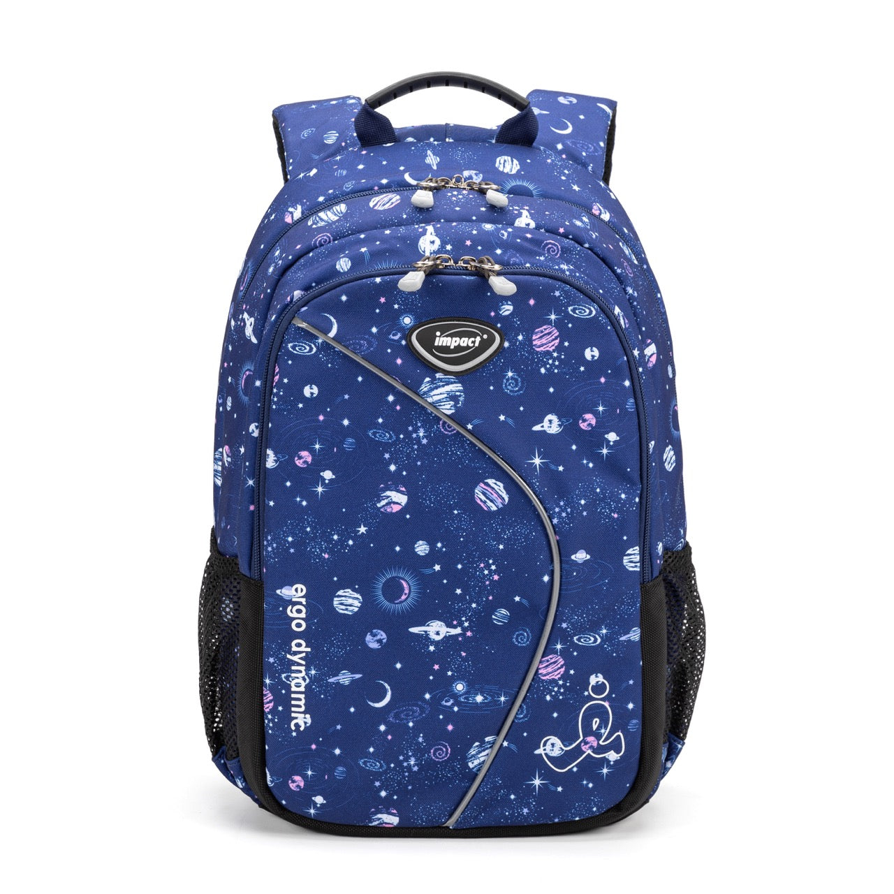 IMPACT - IPEG-158 Ergo-Comfort Spinal Support School Backpack for Kids