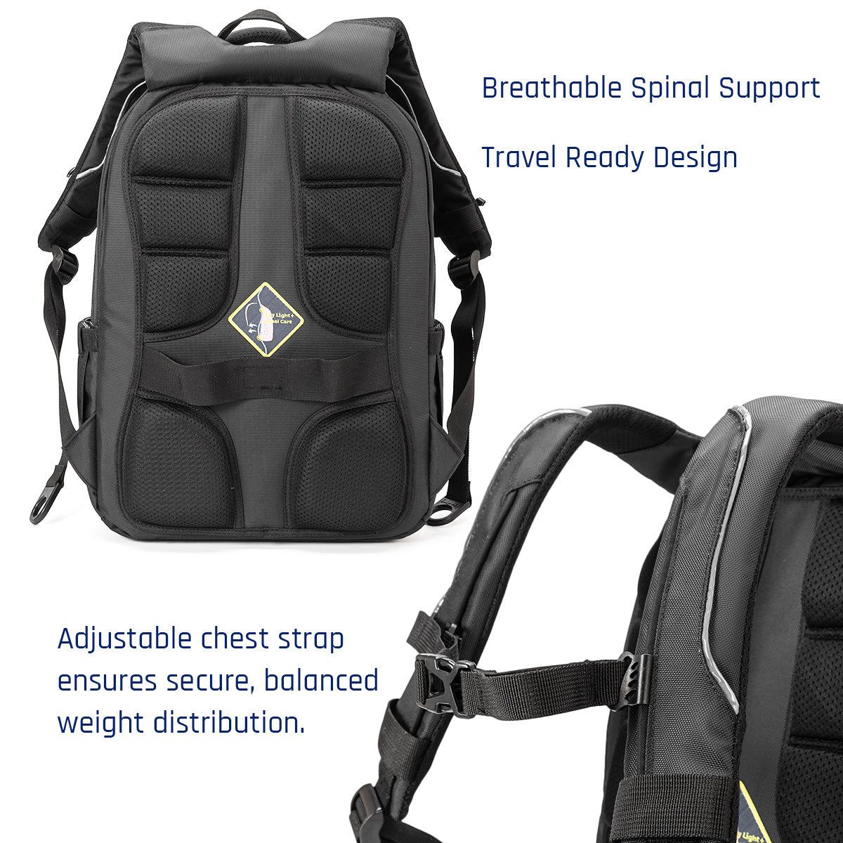 Posture Correction Ergonomic Backpack, IPEG-2368