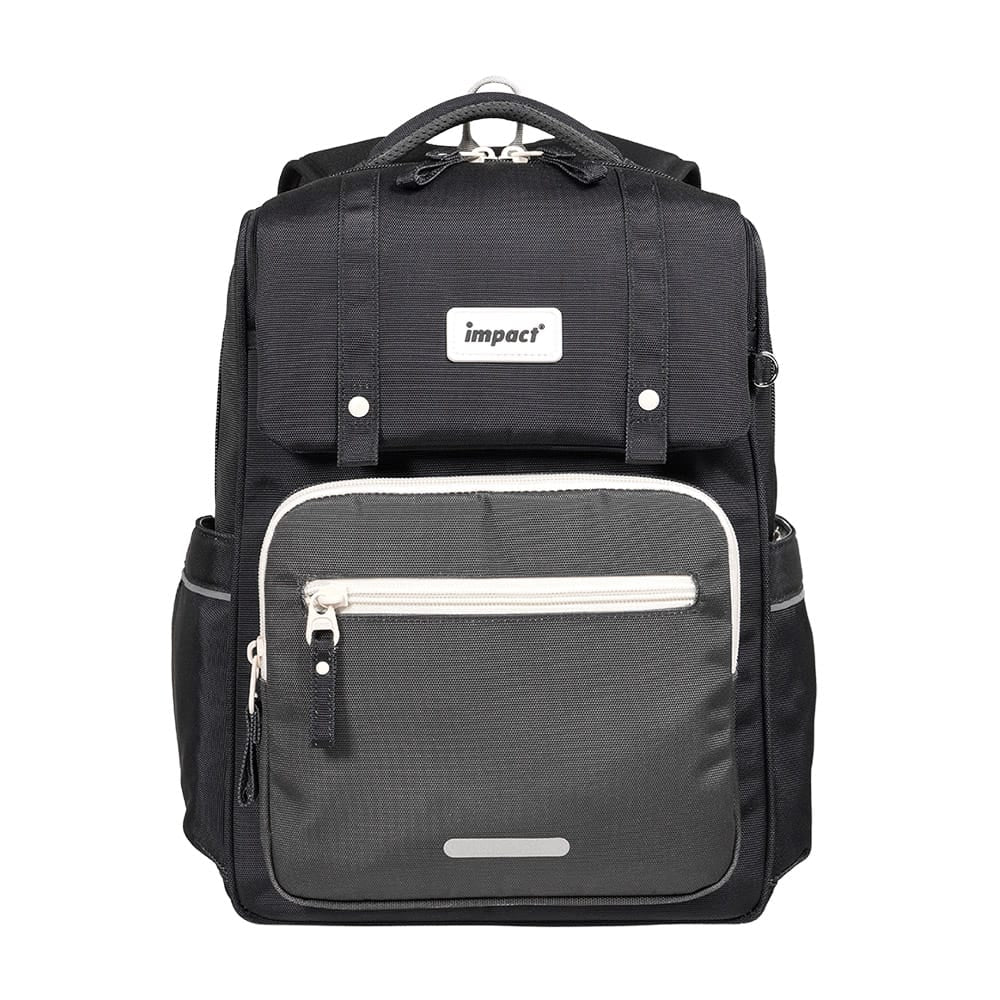 Impact School Bag Black Impact Posture Correction Ergonomic Backpack, IM-00508 Ergoworks
