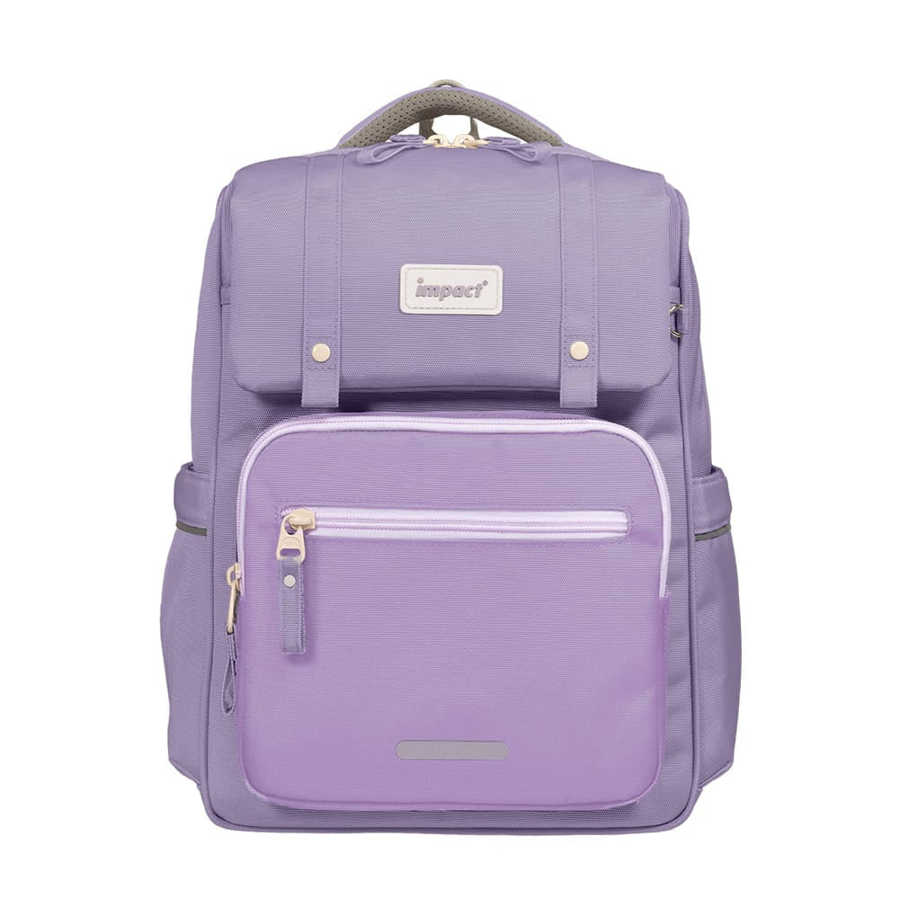 Impact School Bag Purple Impact Posture Correction Ergonomic Backpack, IM-00508 Ergoworks