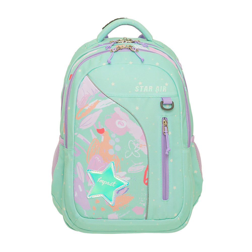 IMPACT School Bag Ergo-Comfort Spinal Support School Backpack for Kids, IM-00303