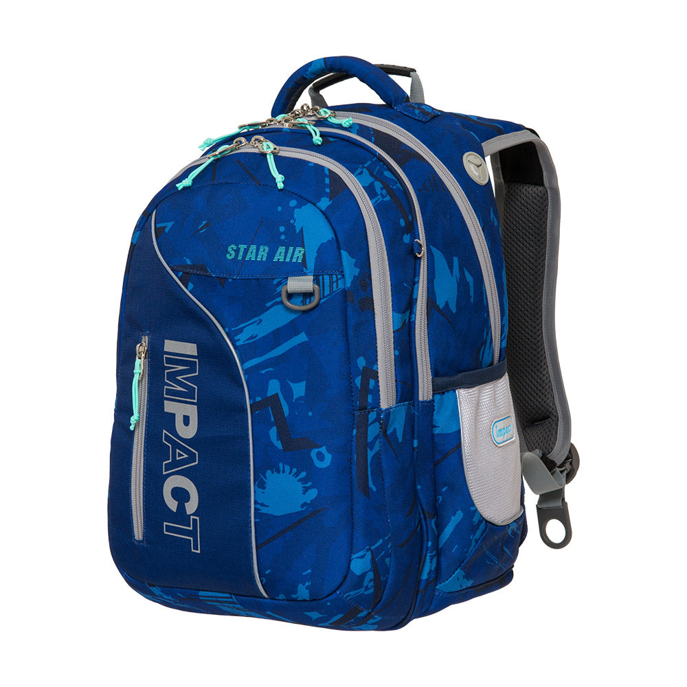 IMPACT School Bag Ergo-Comfort Spinal Support Backpack, IM-00303