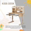 Impact Ergonomic Kids Study Desk [Length Options Available]