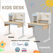 Impact Ergonomic Kids Study Desk [Length Options Available]