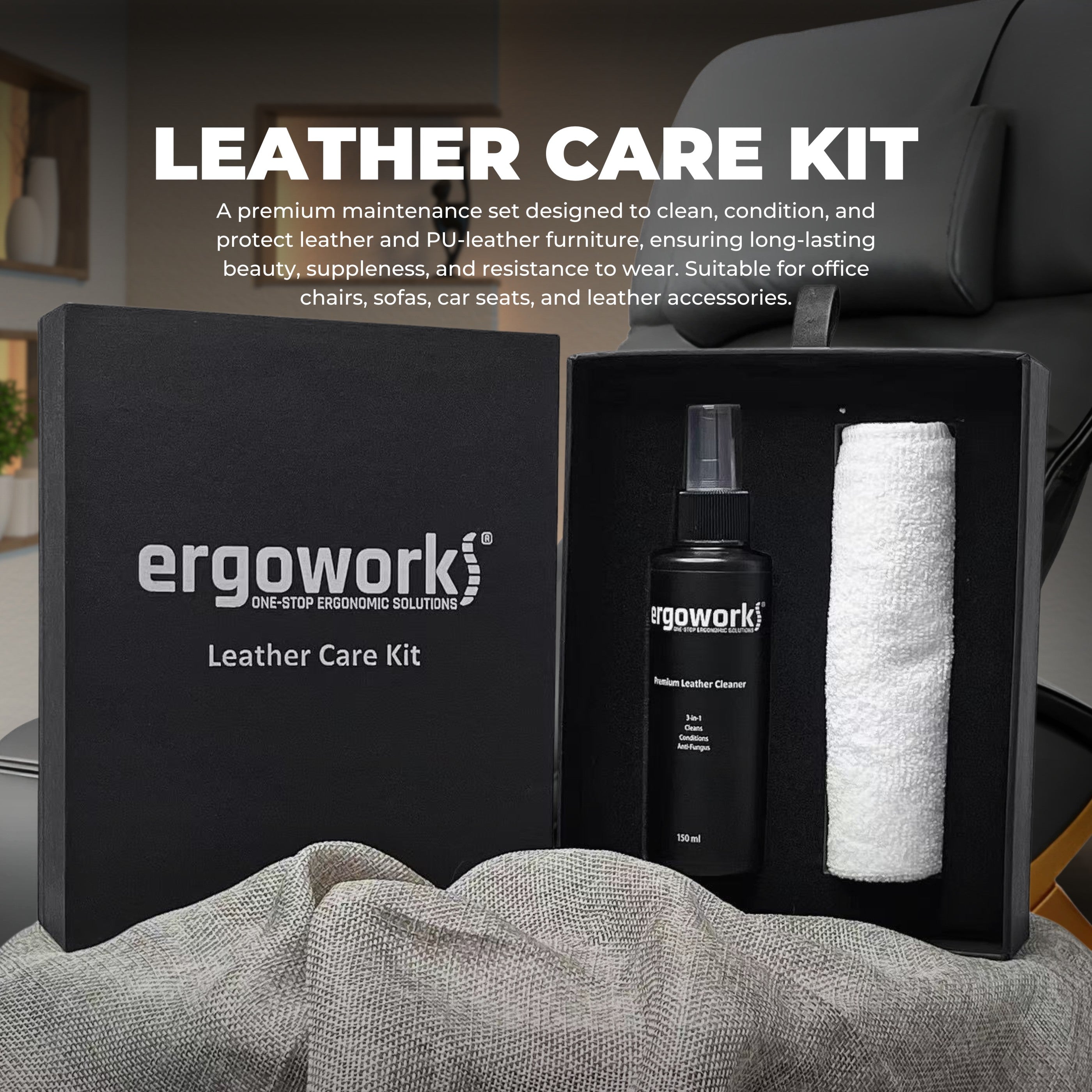 Leather Care Kit [150ml]