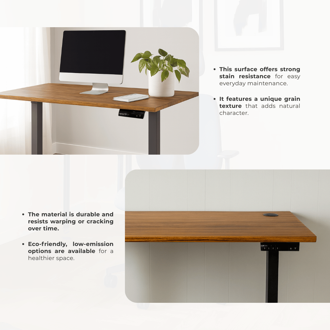 [Online Exclusive] Signature Lite Desk & Truly One Chair (With Headrest) Bundle Set