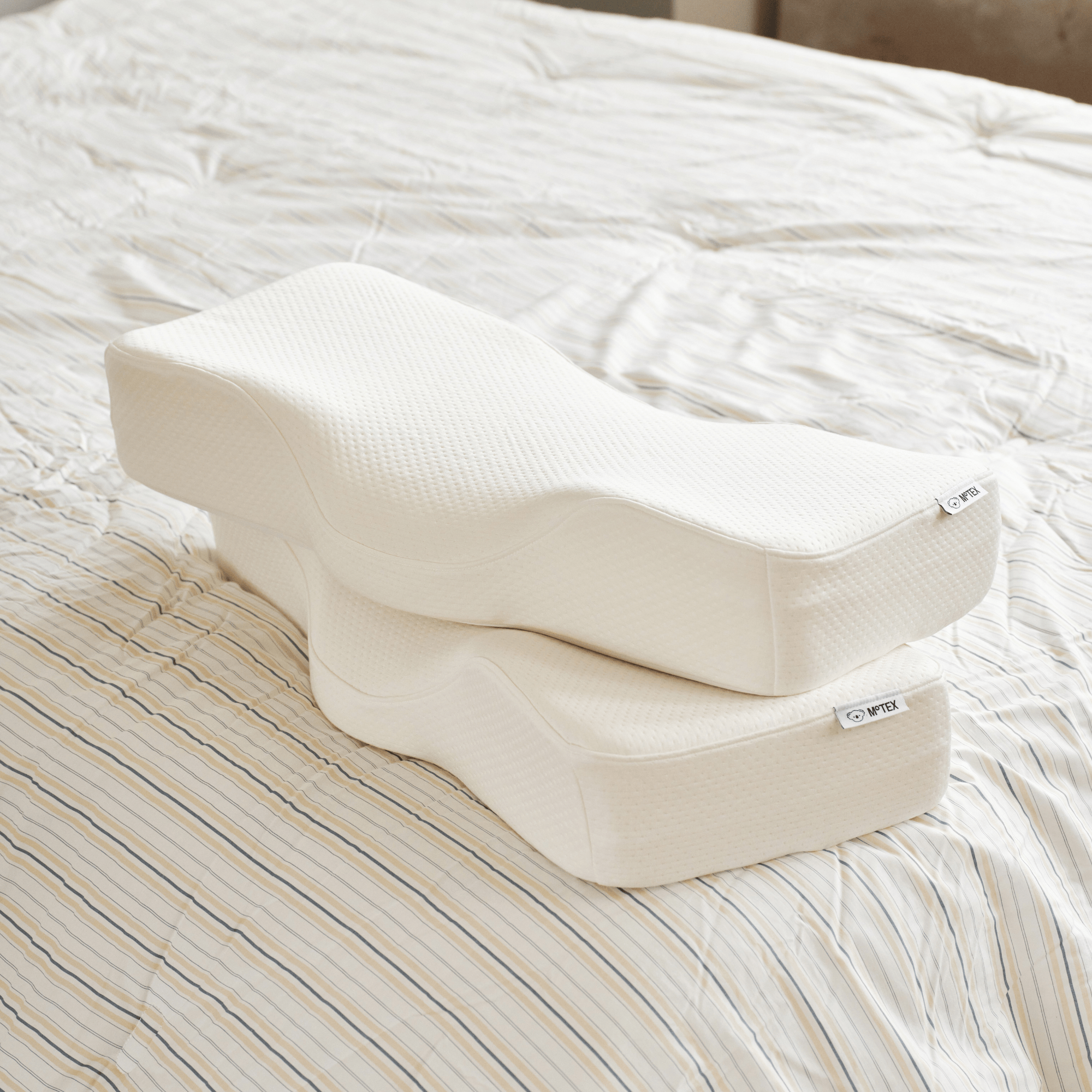 Motex Pillows Motex Motion N Ergonomic Memory Foam Pillow Ergoworks