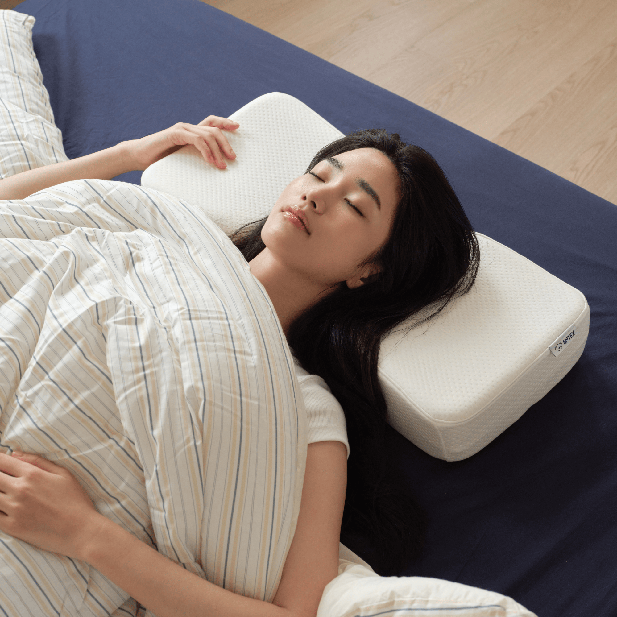 Motex Pillows Motex Motion N Ergonomic Memory Foam Pillow Ergoworks
