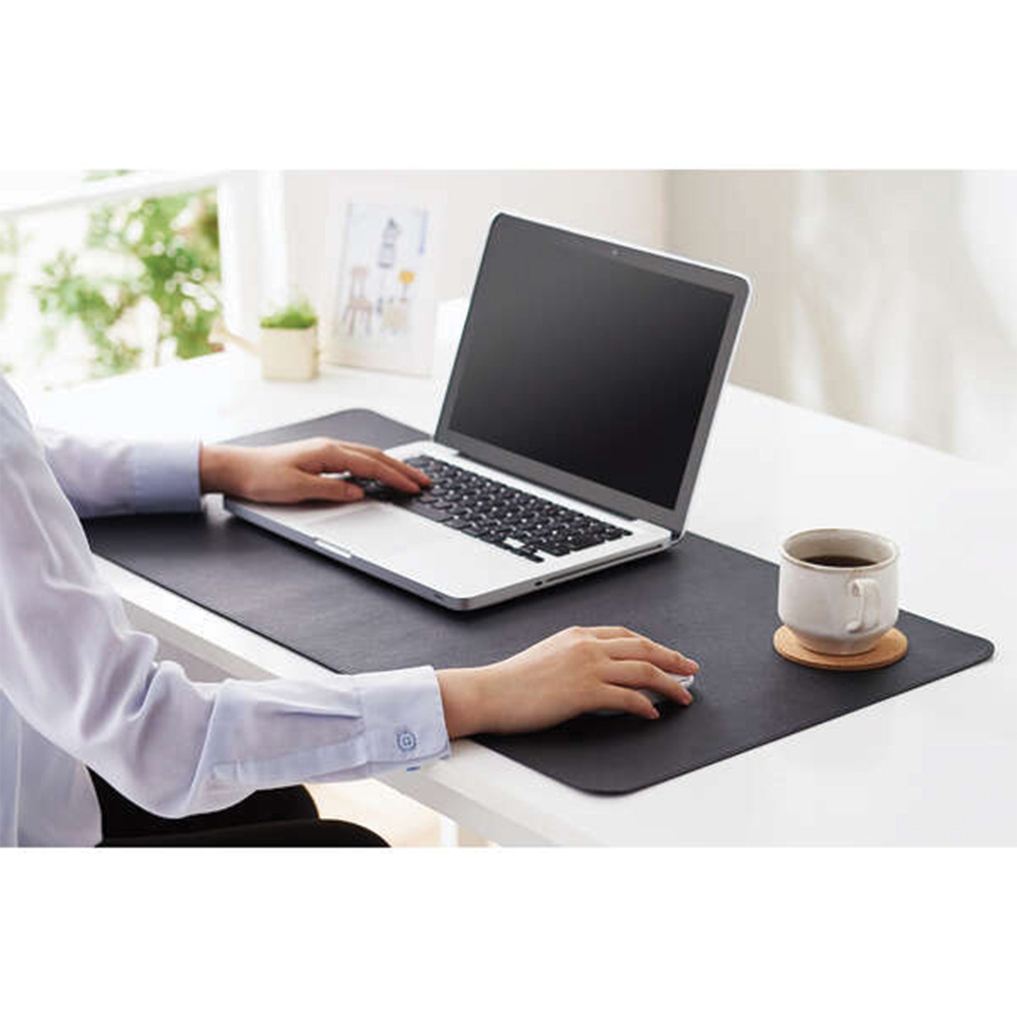 Leather Desk Mat Mouse Pad