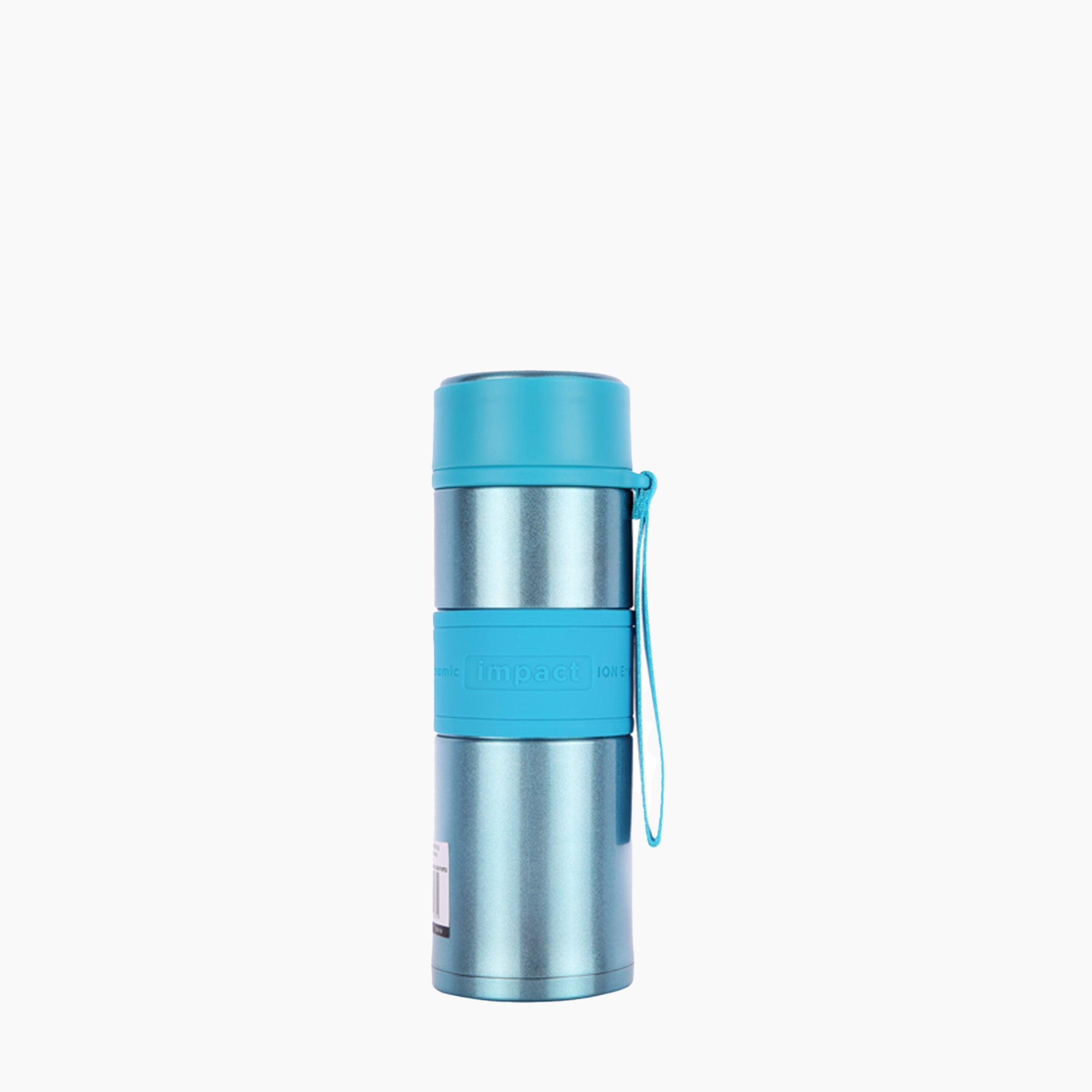 Japan Nano Ion Energy Stainless Steel Screw Lid Water Bottle, 340ML