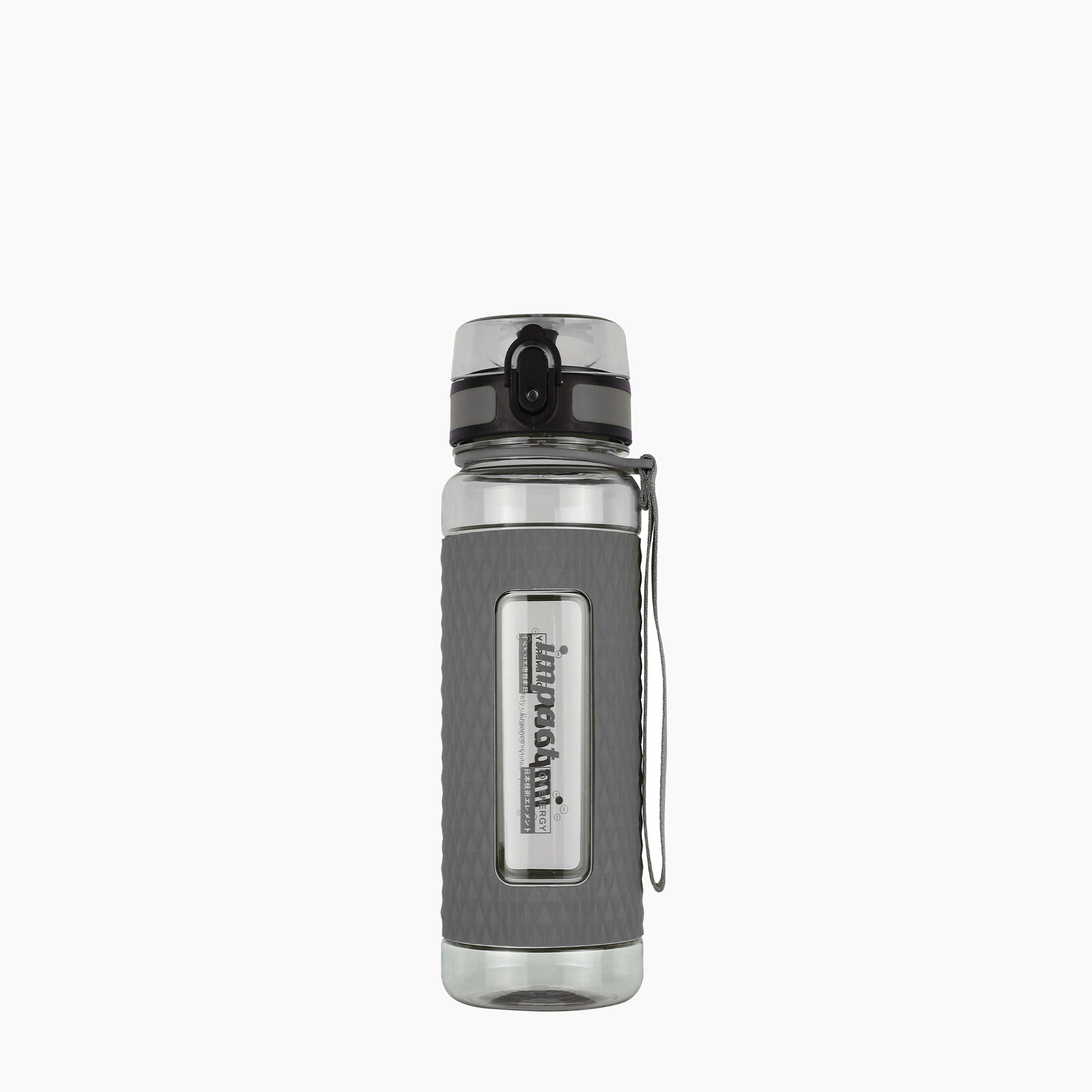 Nano Ionizer USA Tritan Jump Lid Ergo Bottle, 450ML