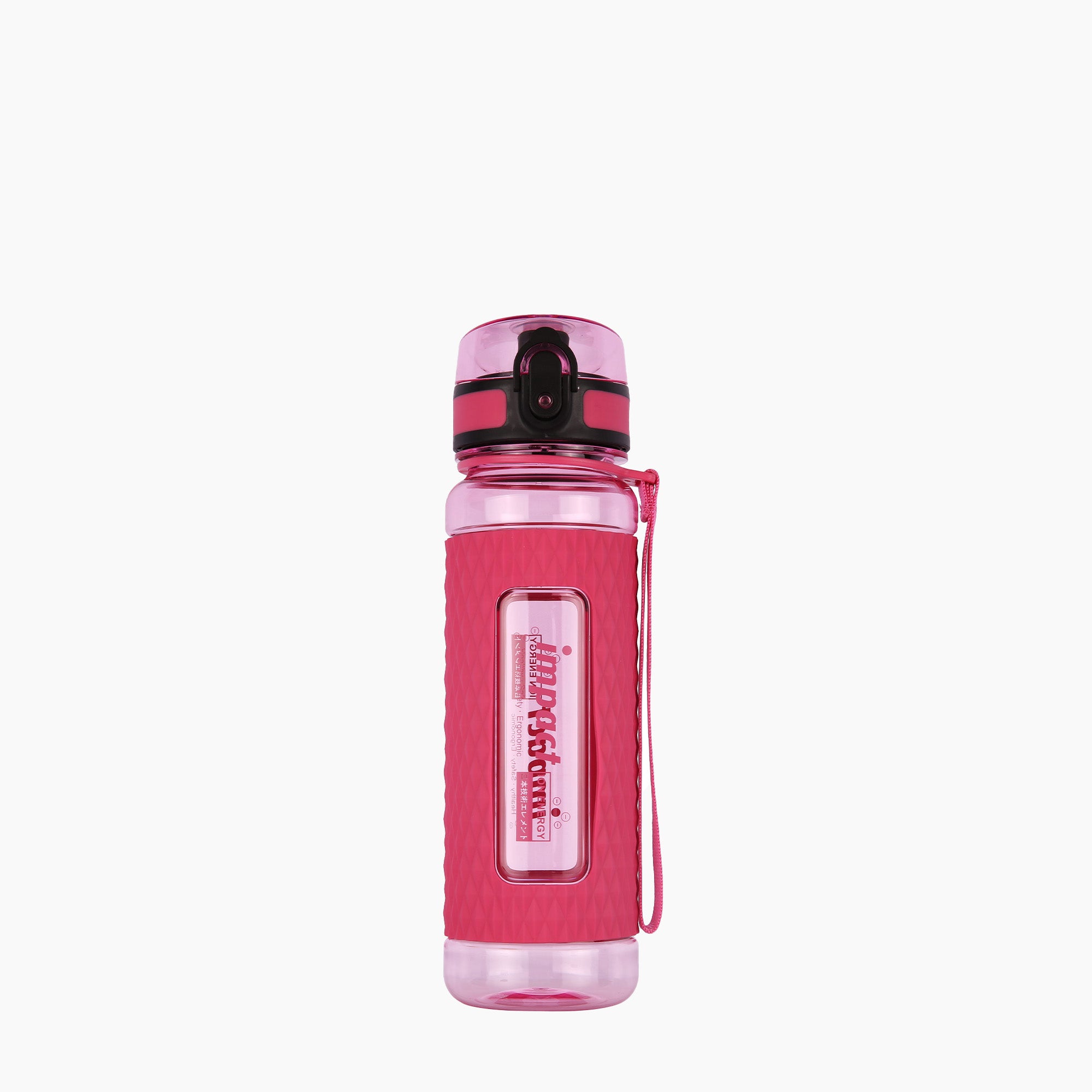 Nano Ionizer USA Tritan Jump Lid Ergo Bottle, 450ML