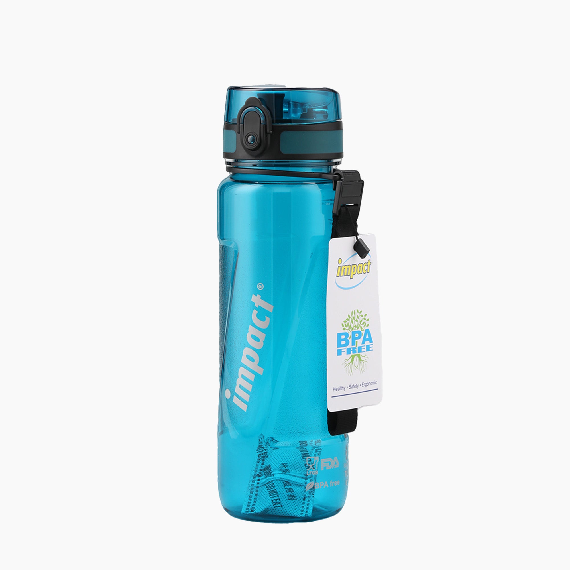 Nano Ionizer USA Tritan Jump Lid Ergo Bottle, 850ML