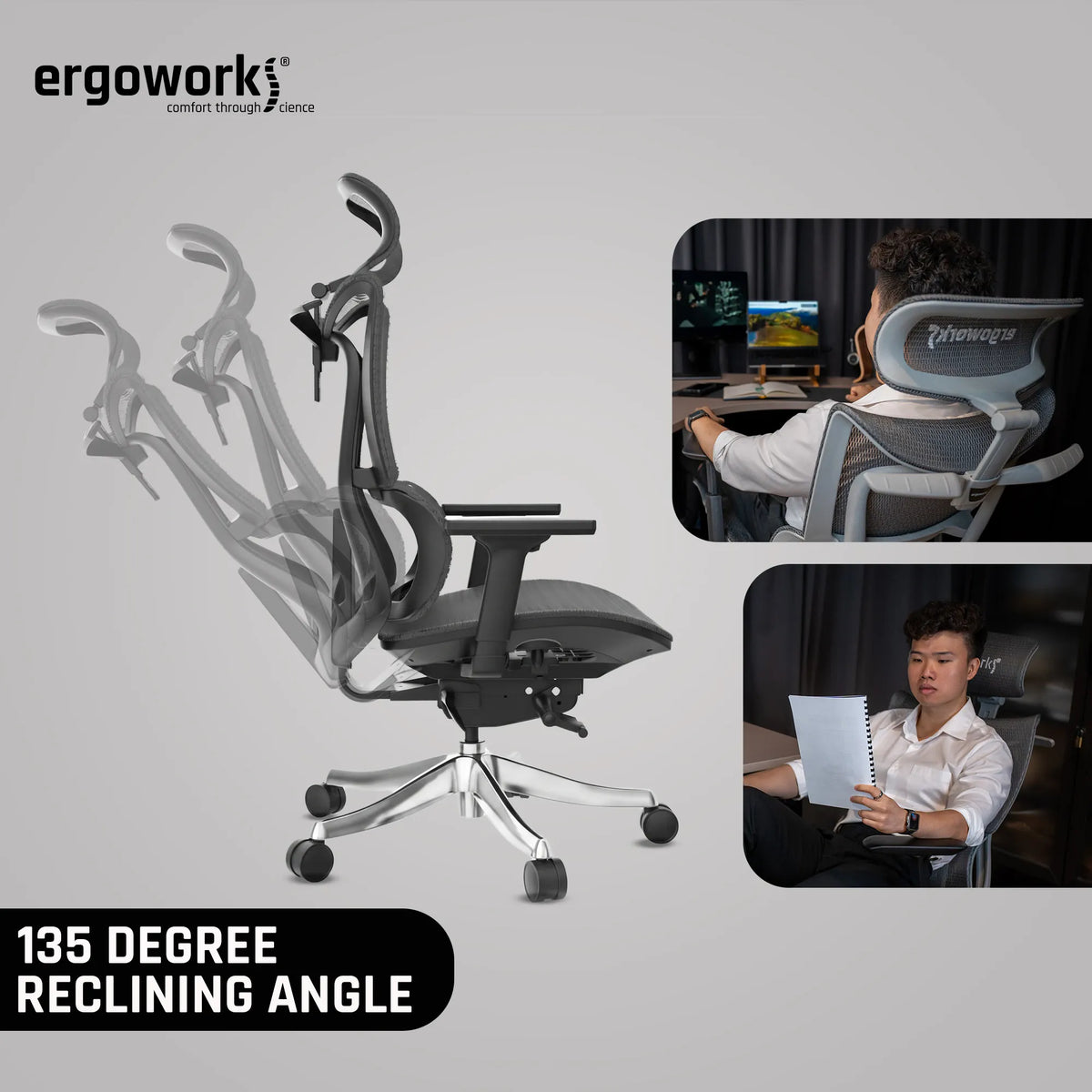 Ergoworks Office Chairs Truly Perfect Chair V2 Ergoworks