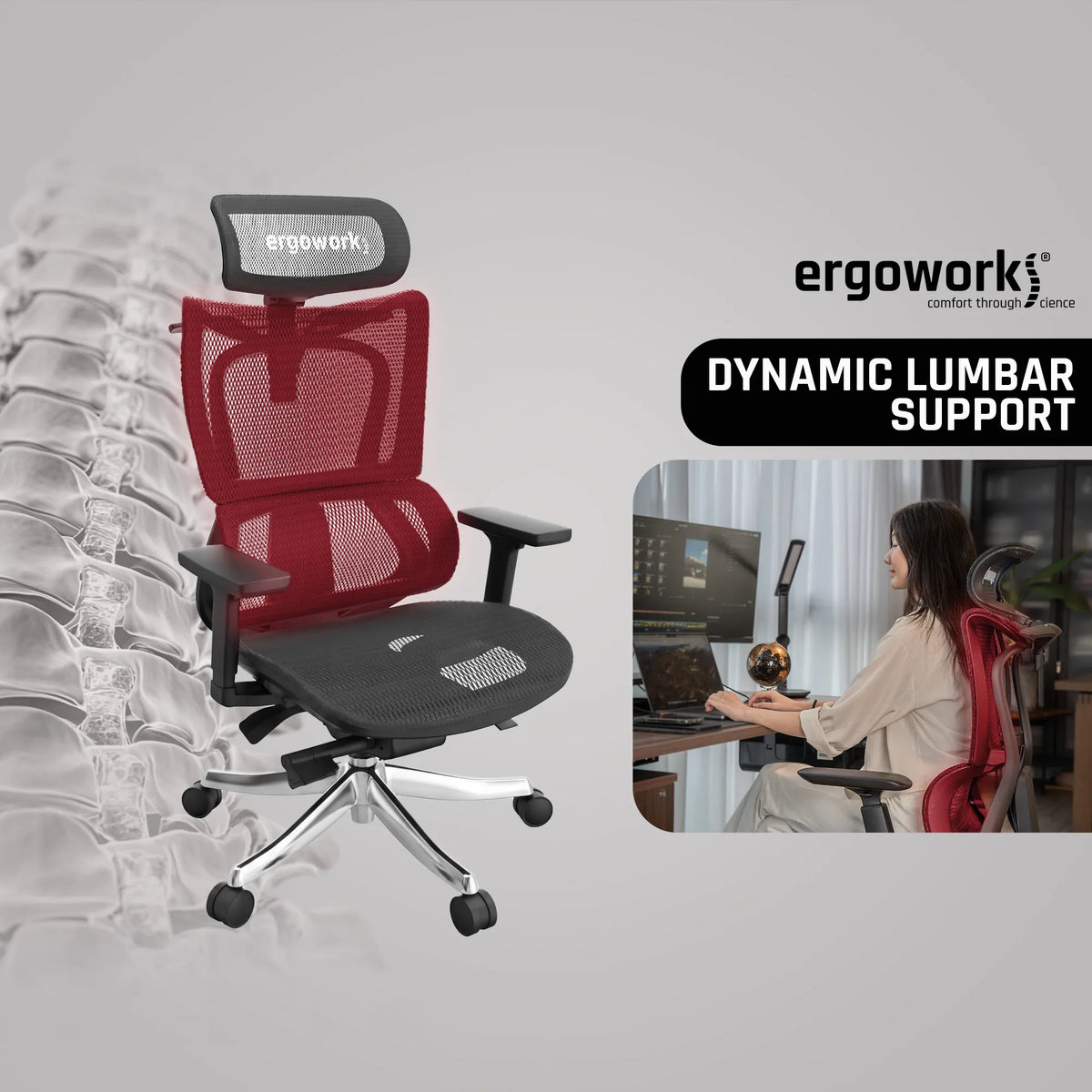 Ergoworks Office Chairs Truly Perfect Chair V2 Ergoworks