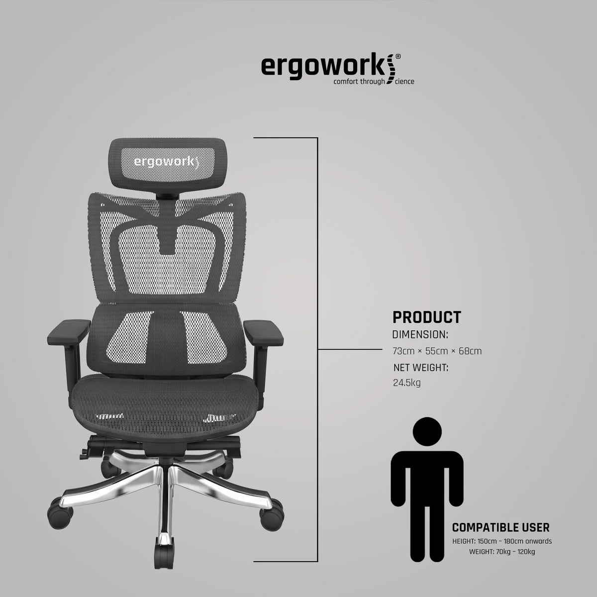Ergoworks Office Chairs Truly Perfect Chair V2 Ergoworks
