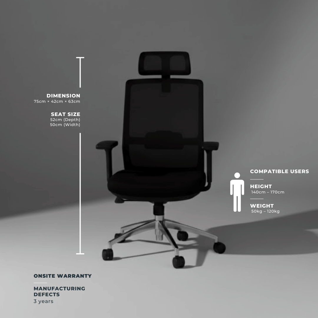 [CLEARANCE] Truly One Chair