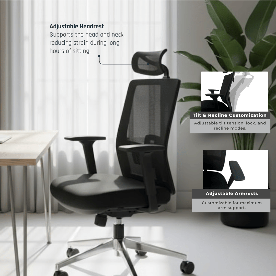 [Online Exclusive] Truly One Chair