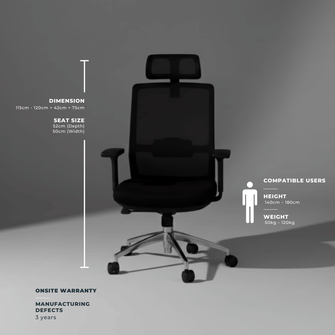 [Online Exclusive] Truly One Chair