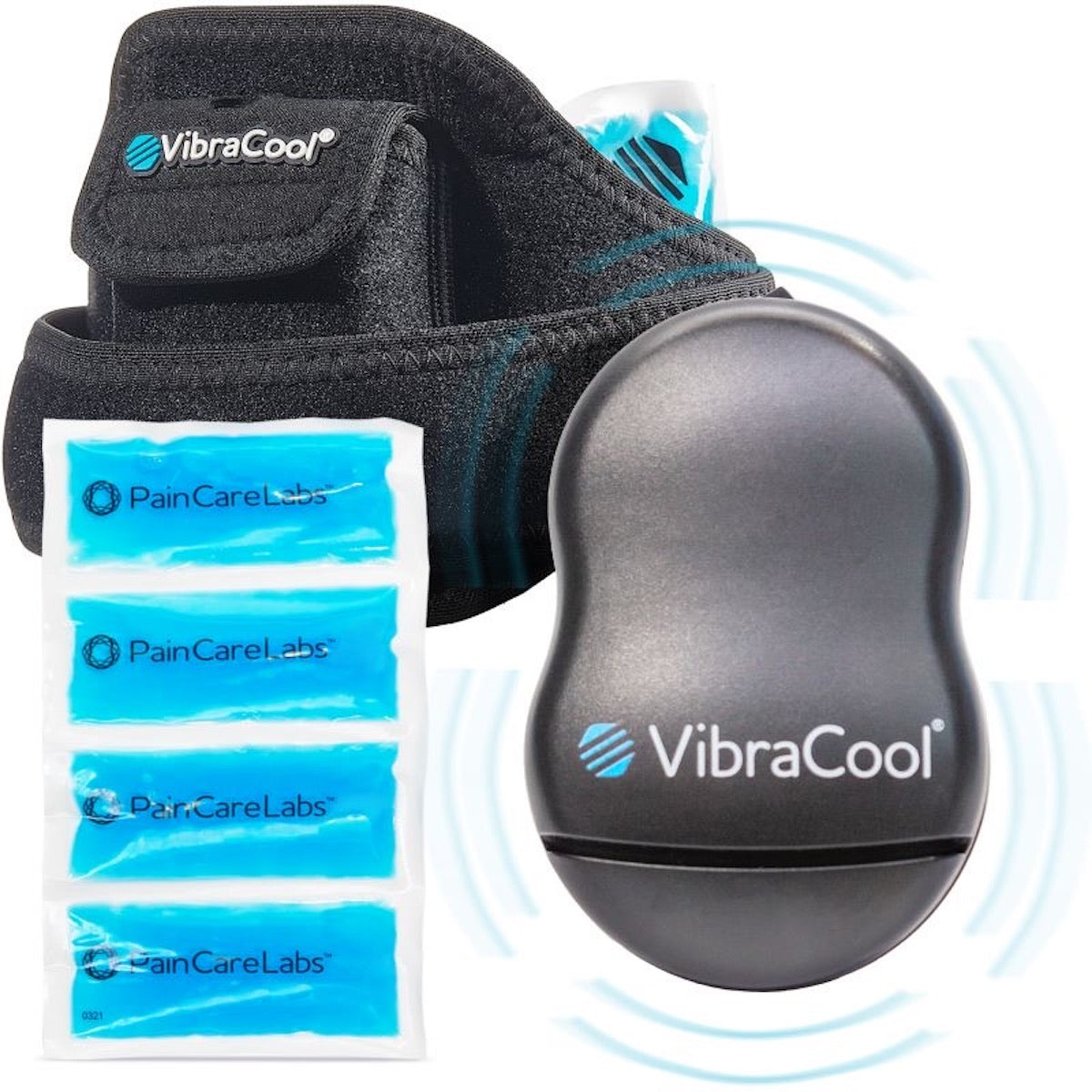 Vibracool Extended Fit Innovative Injury Soothing Pain Reliever