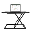 Ultra-slim Sit Stand Desk Converter For Laptop