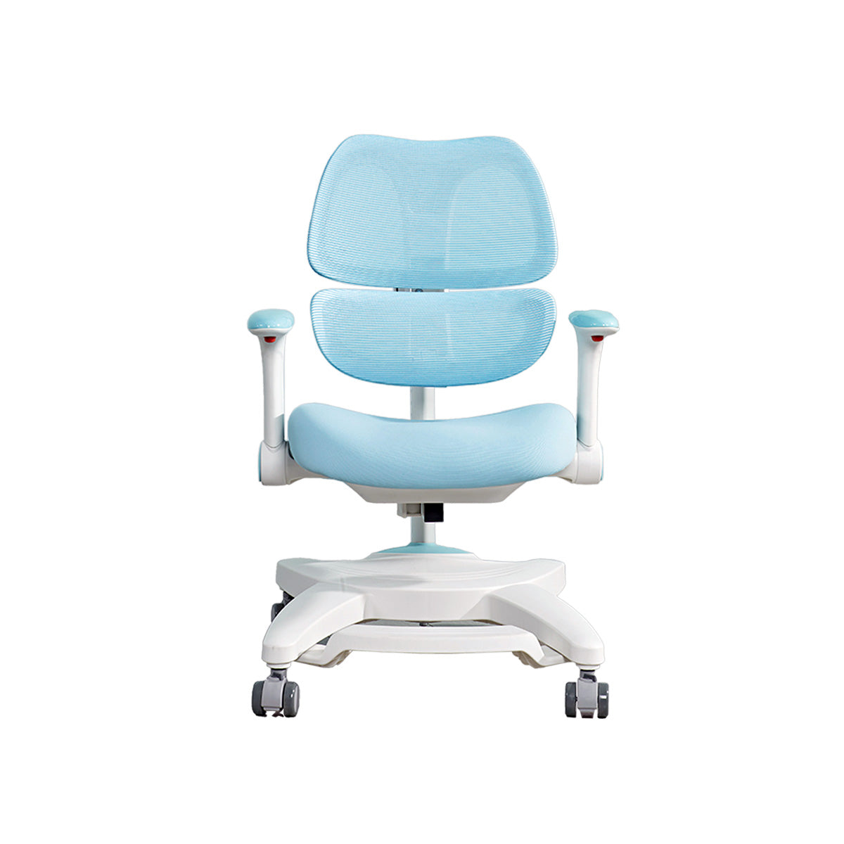 IMPACT Kids Ergonomic Chair With Arm Rest, Blue