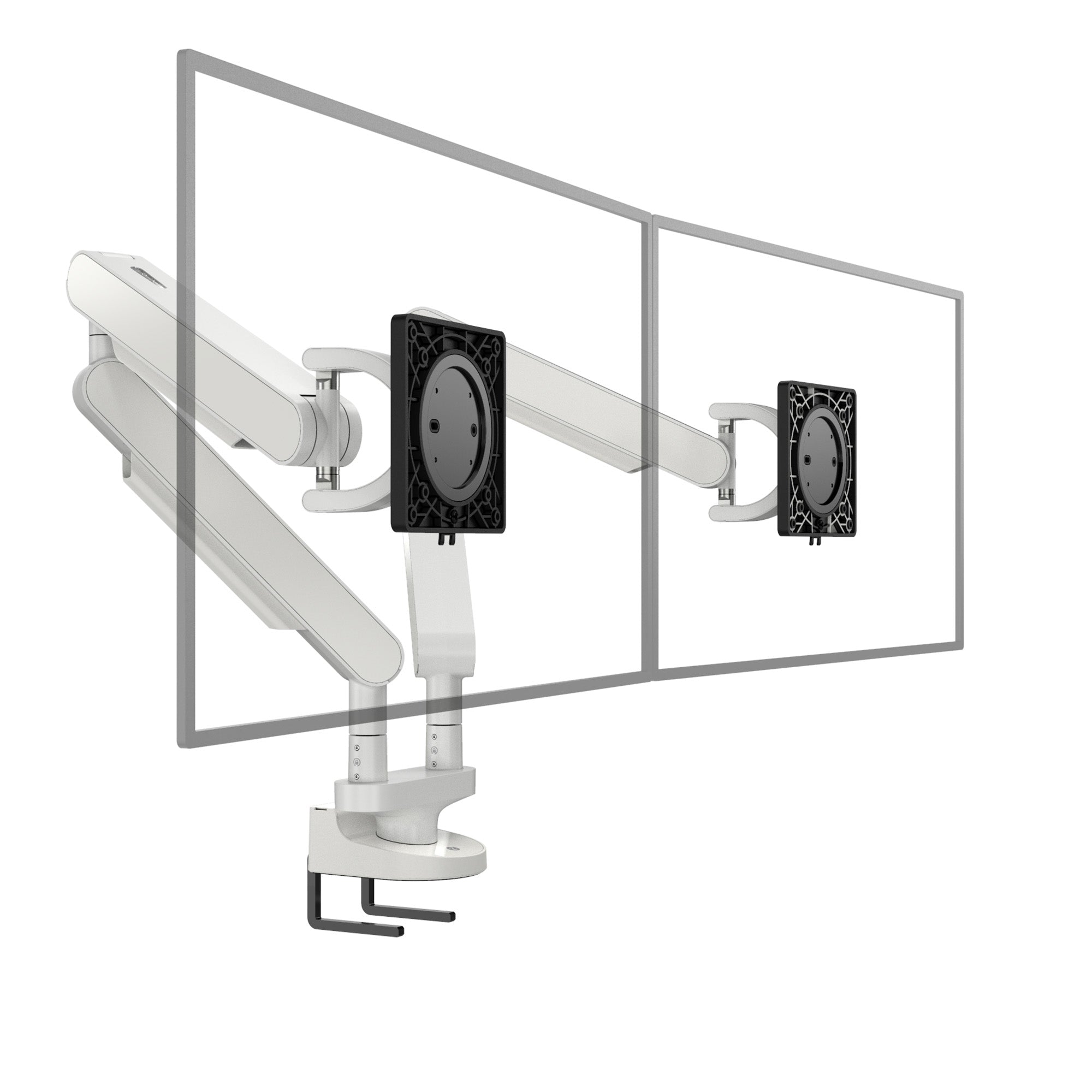 Premium Dual Desk Mount Monitor Vesa Arm