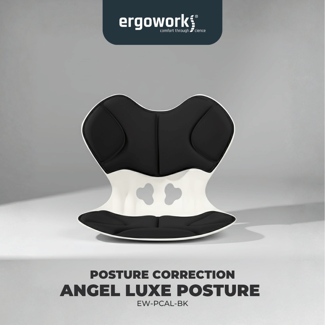 Angel Luxe Posture Correction Chair [Black]