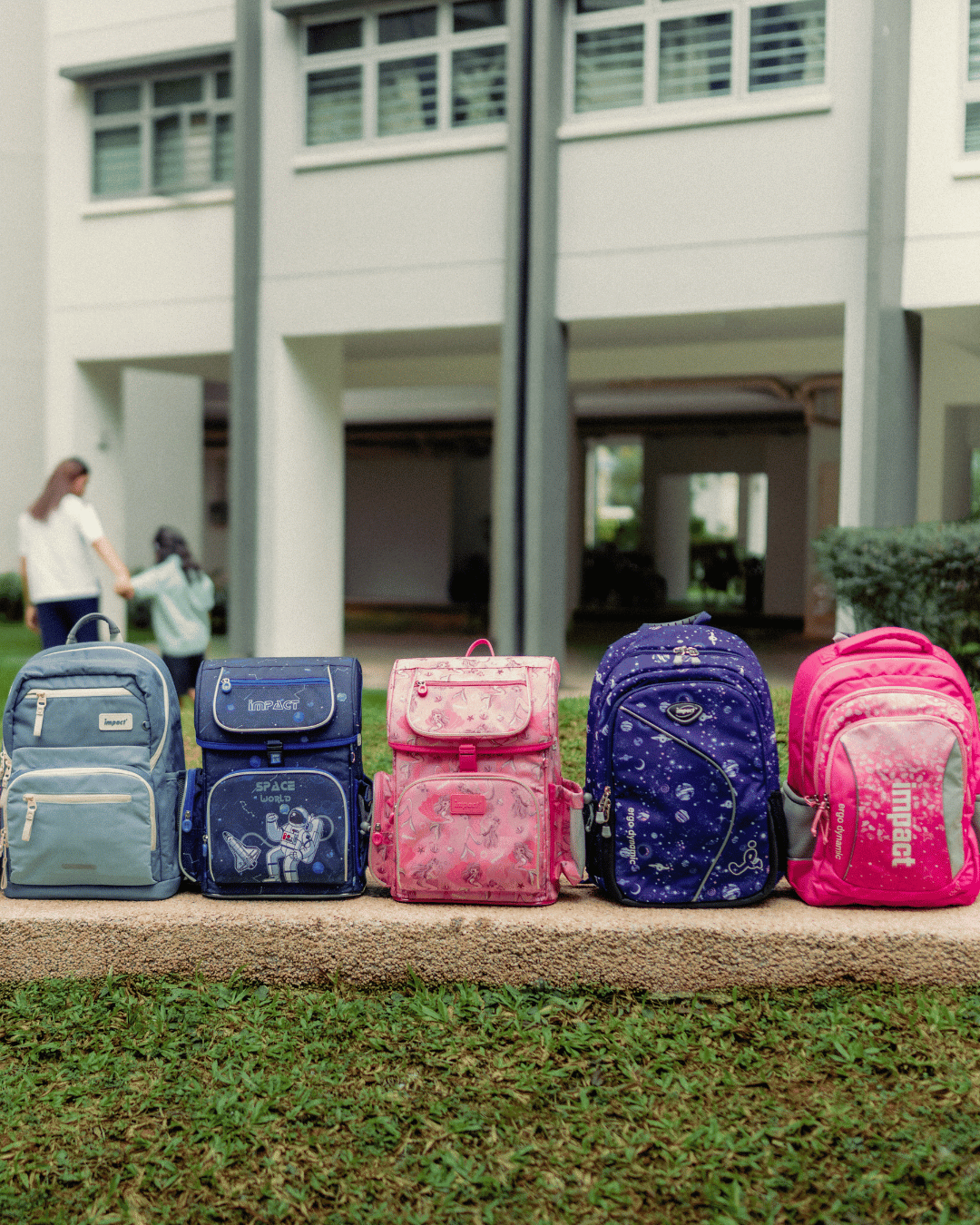 Ergonomic Bags