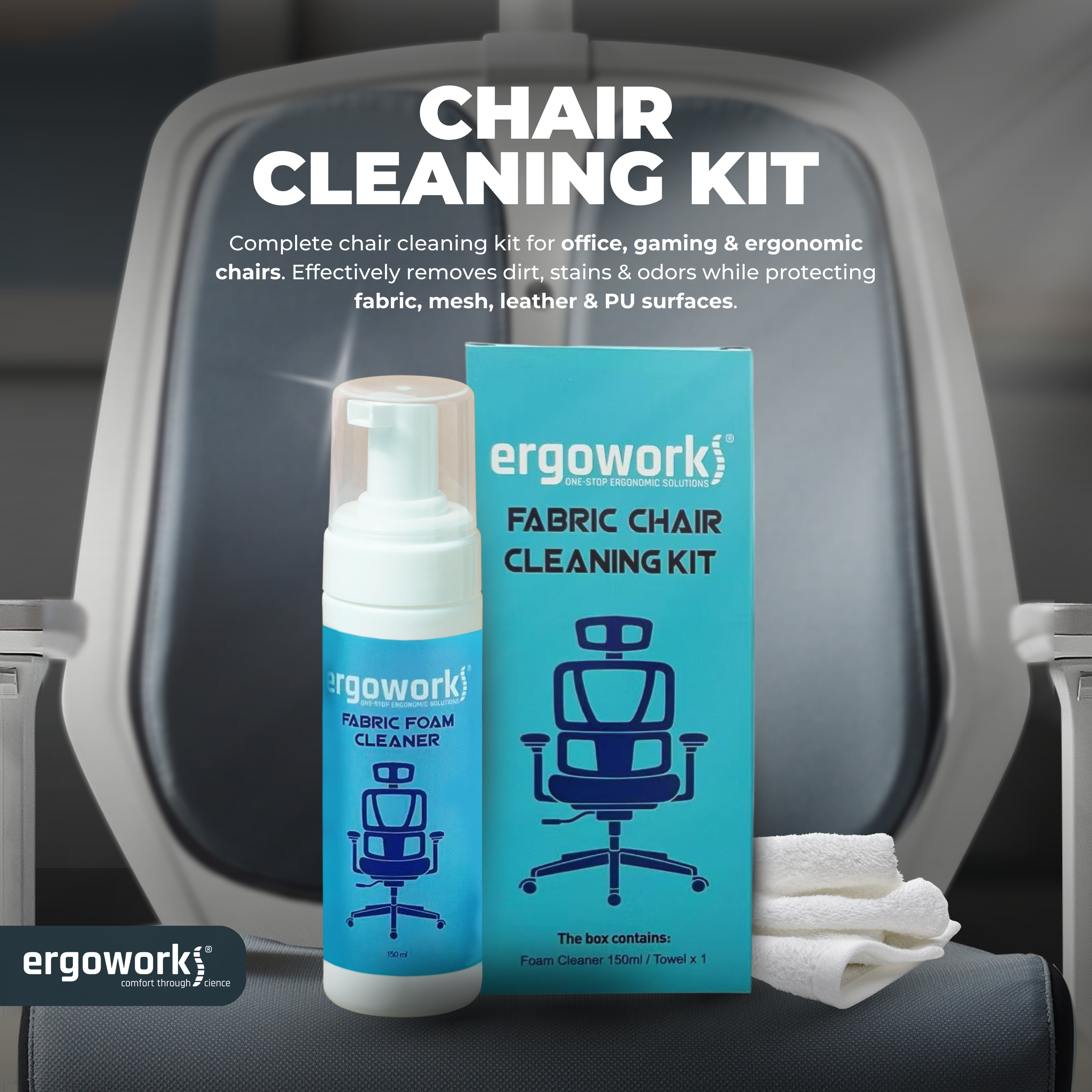 Cleaning Kit For Chair [150ml]