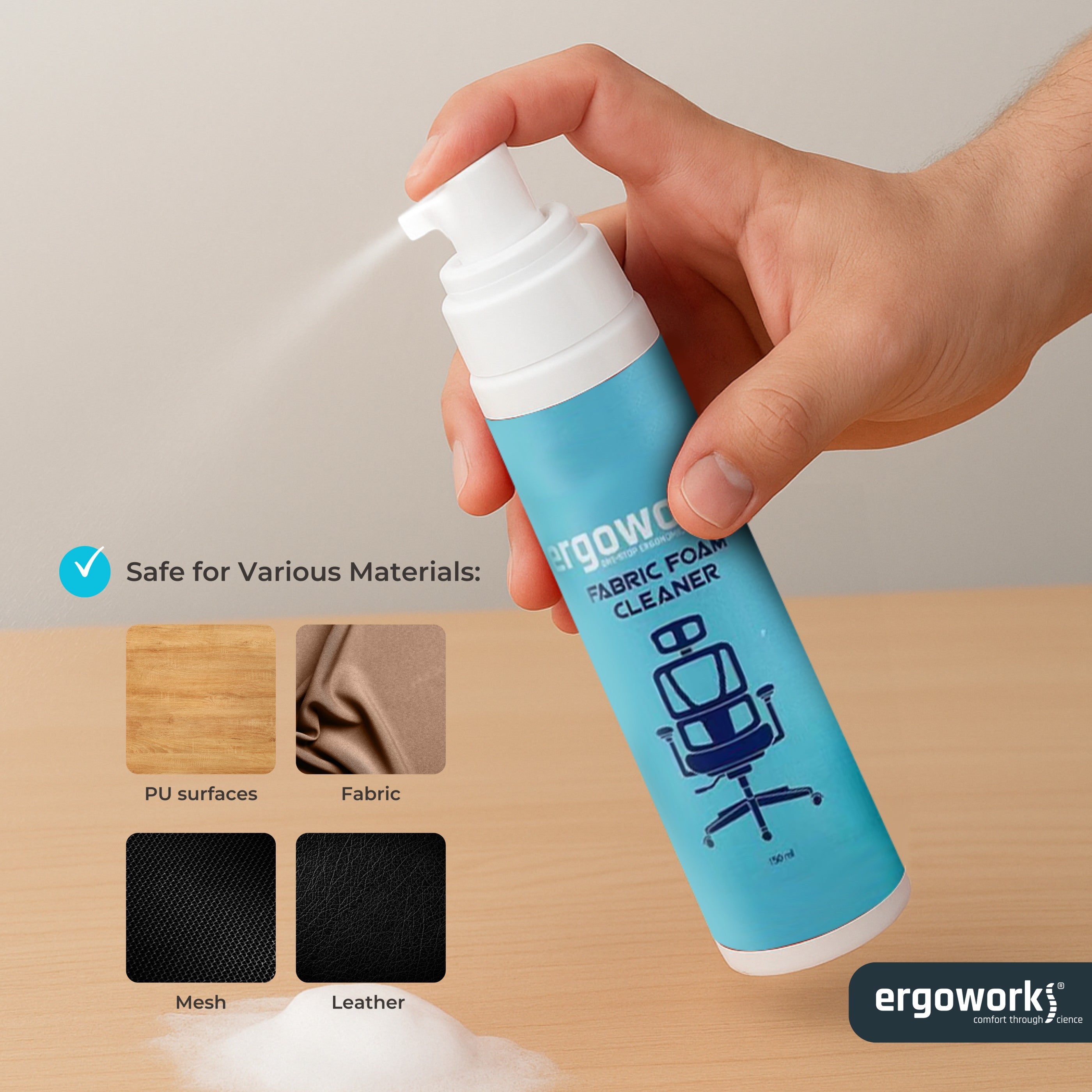 Cleaning Kit For Chair [150ml]