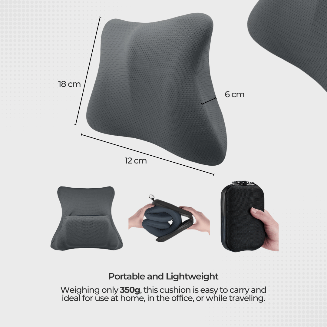 Comfort Back Rest Pocket Cushion