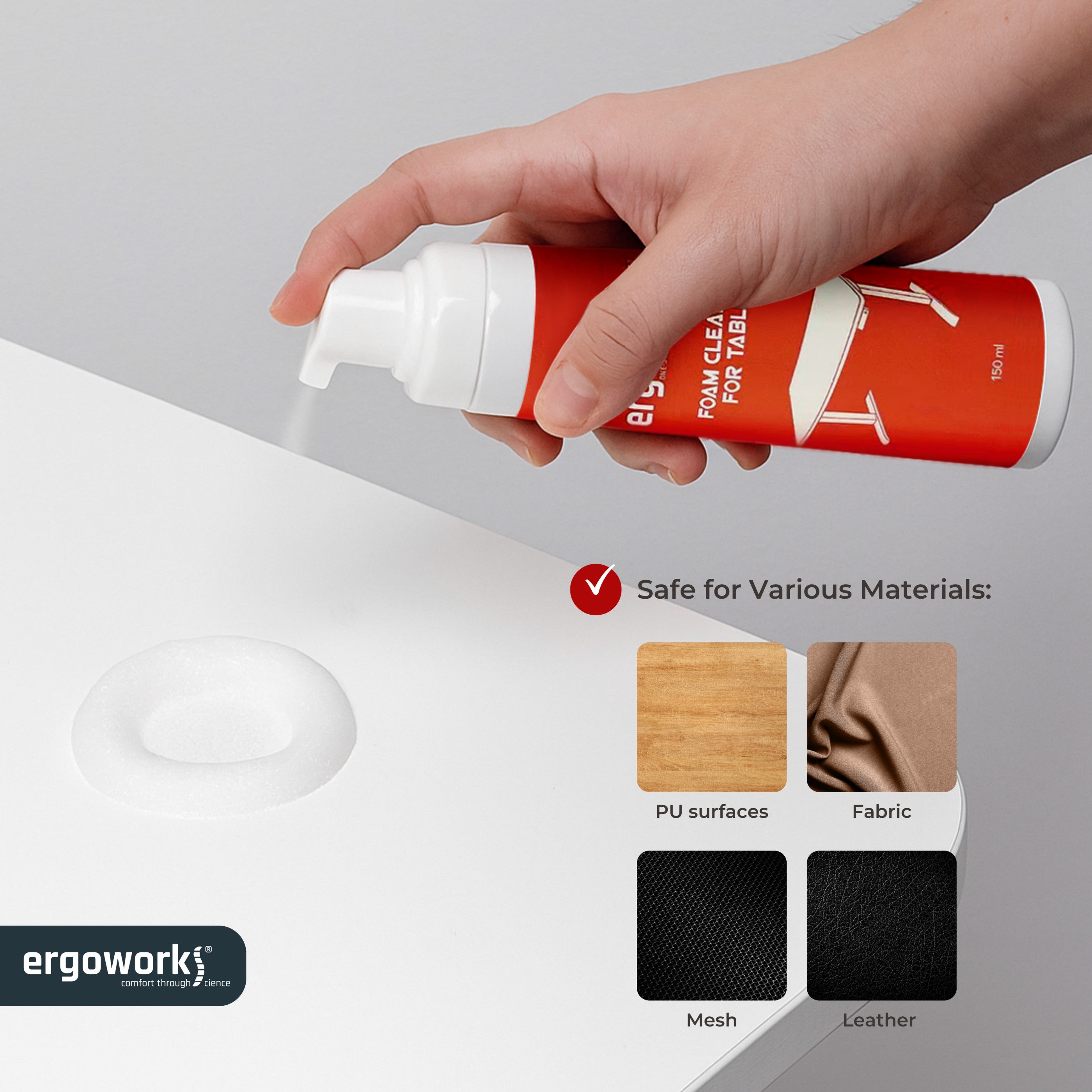 Cleaning Kit For Desk [150ml]