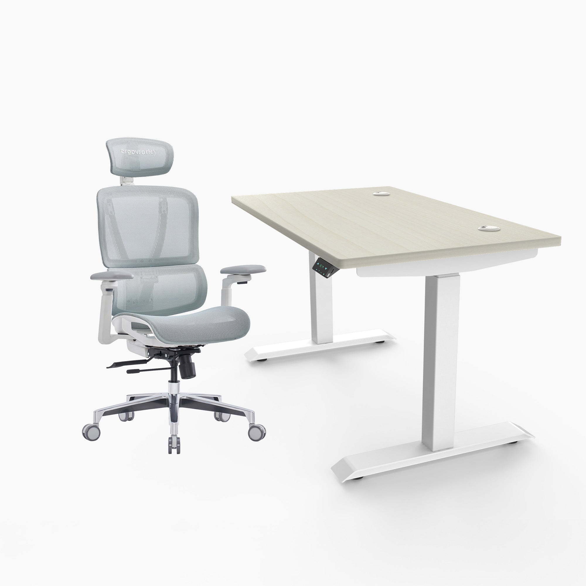 Signature Standing Desk, MFC Tabletop (Bundle Lite)