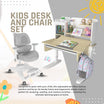 Impact Junior Desk Chair Set Impact Ergonomic Kids Desk & Chair Set [Chair & Length Options Available] Ergoworks
