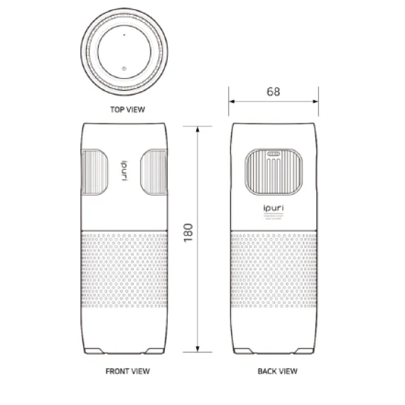 Portable Air Purifier