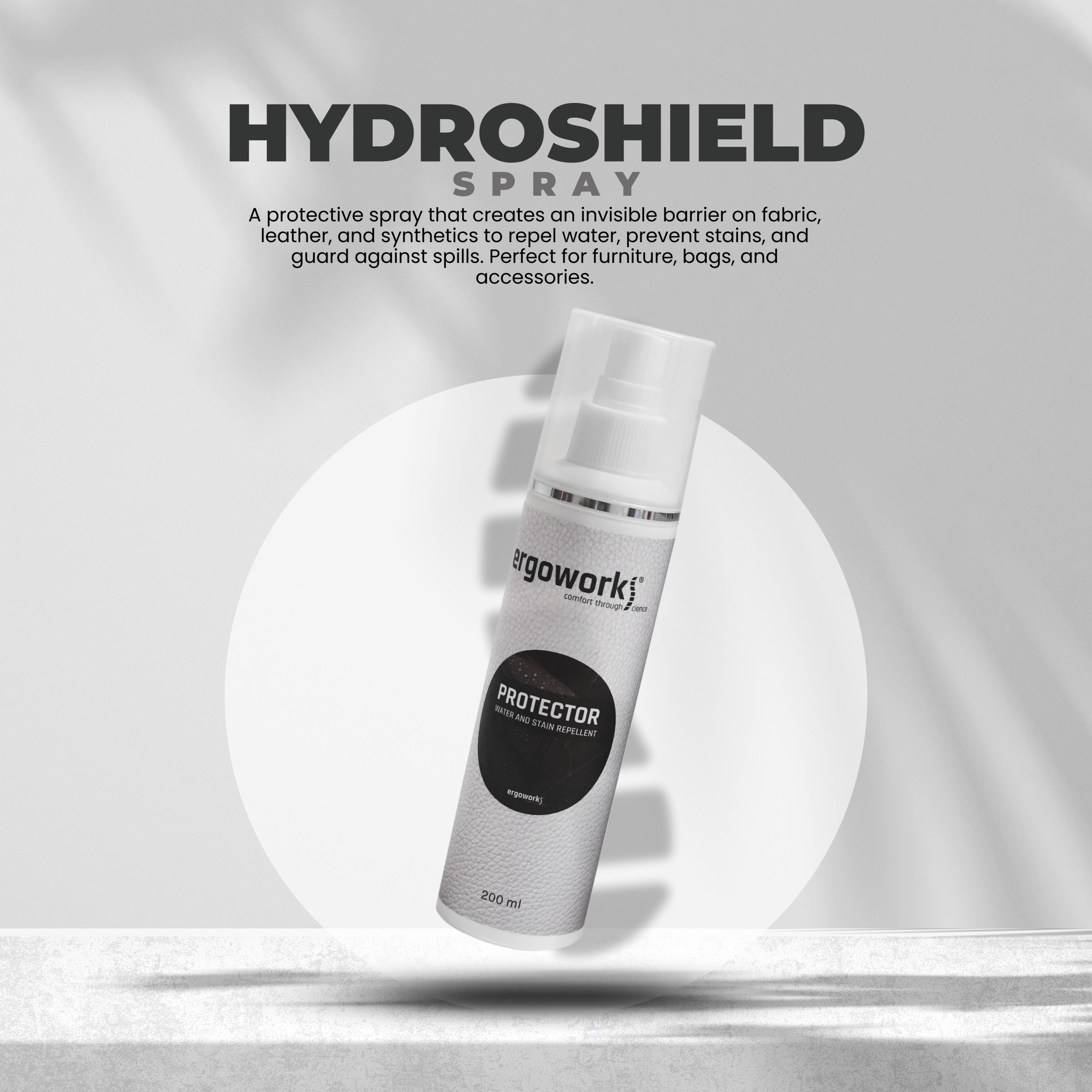 Hydro Shield Water Repellent Spray [200ml]