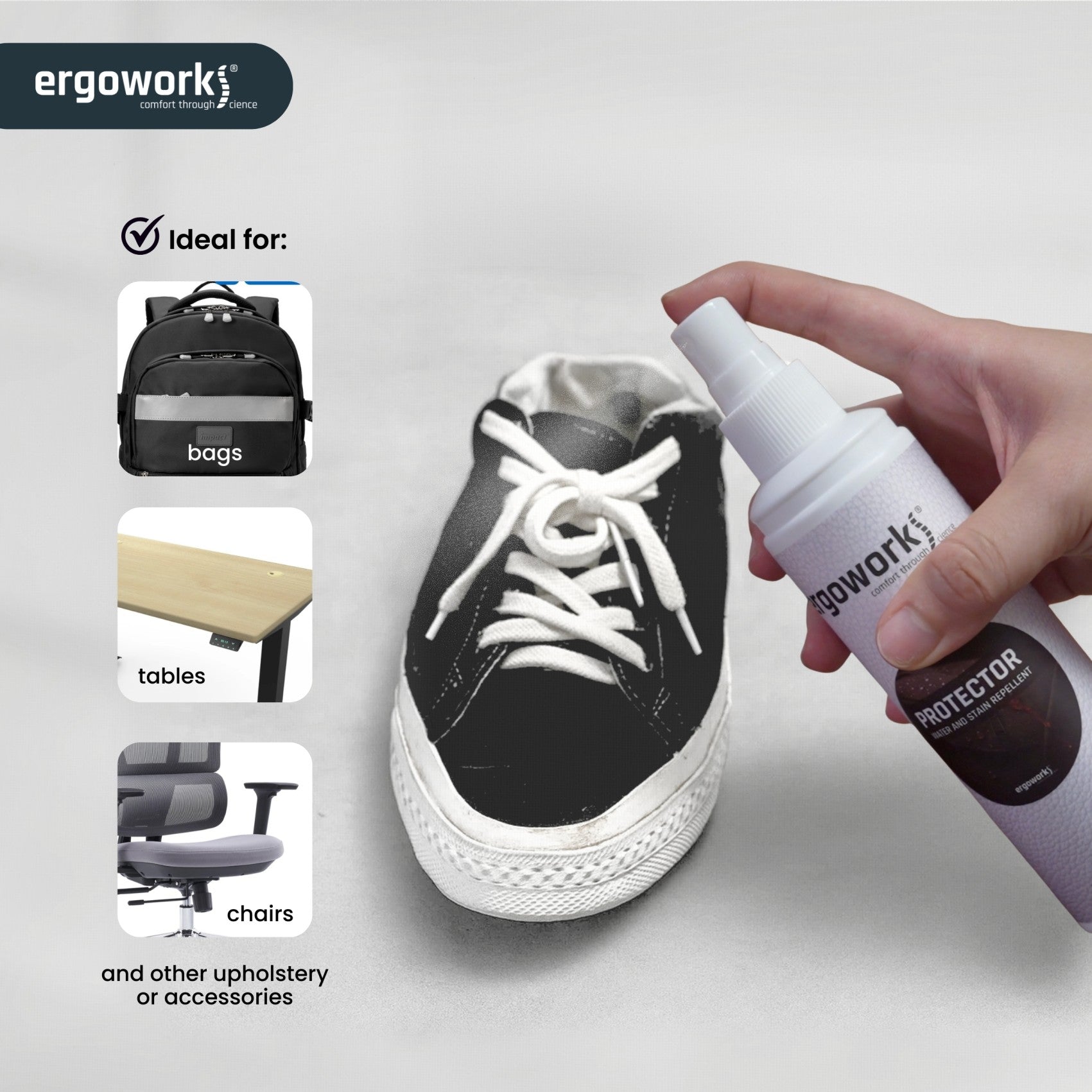 Hydro Shield Water Repellent Spray [200ml]